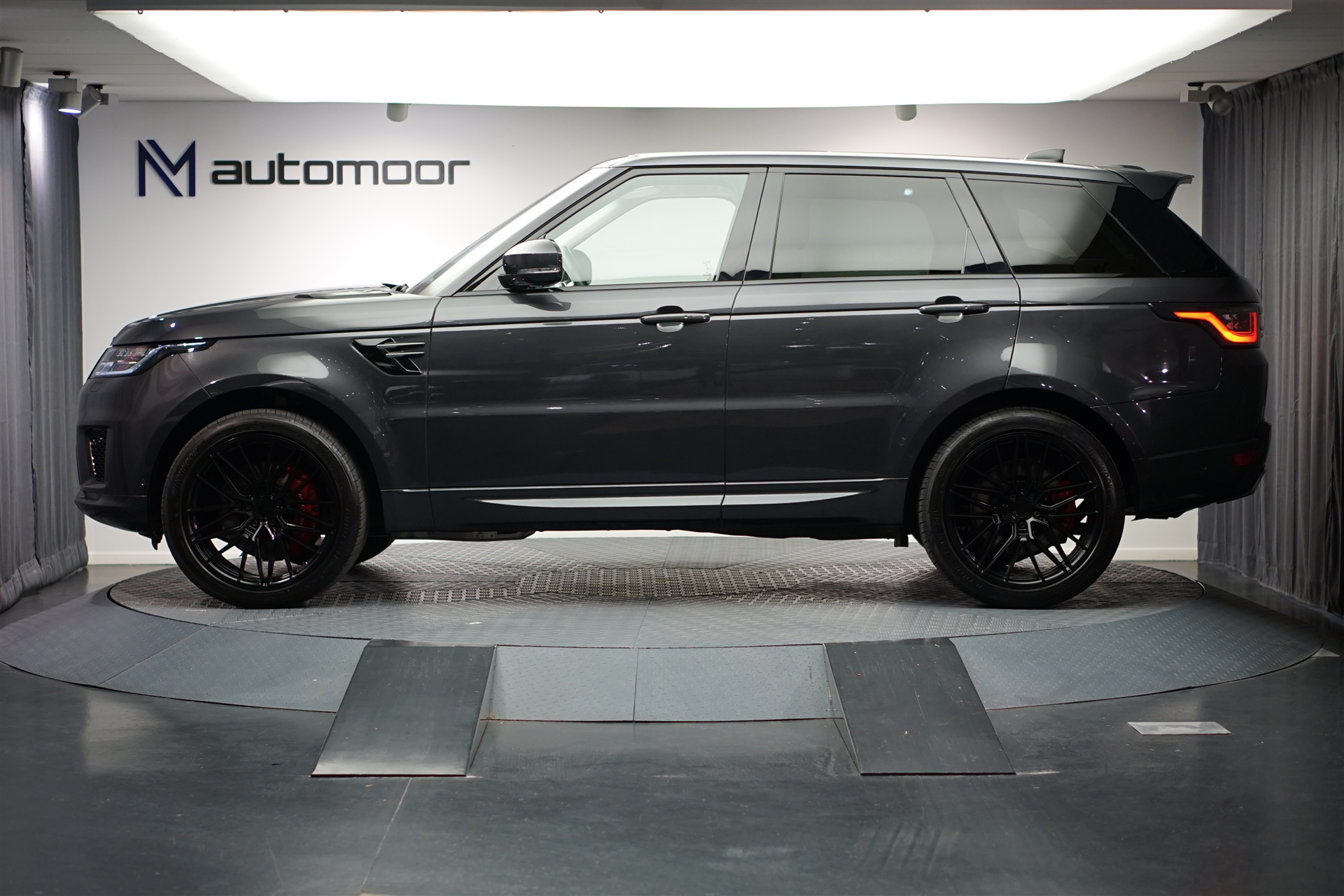 LAND ROVER Range Rover Sport 5.0 V8 S/C HSE Dynamic Automatic *CH-Fahrzeug* *Panoramadach* *Meridian Soundsystem*-image-8