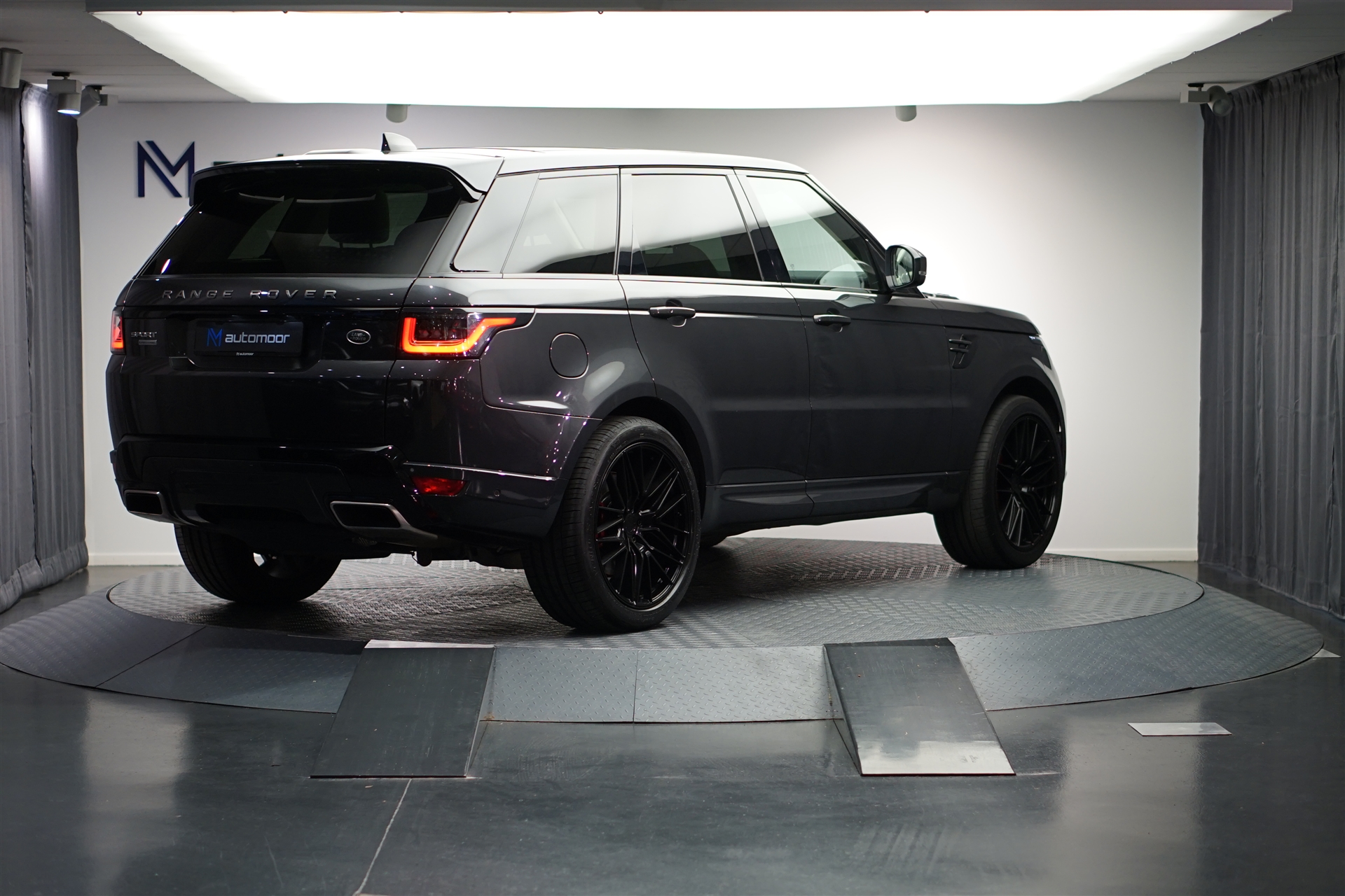 LAND ROVER Range Rover Sport 5.0 V8 S/C HSE Dynamic Automatic *CH-Fahrzeug* *Panoramadach* *Meridian Soundsystem*-image-4