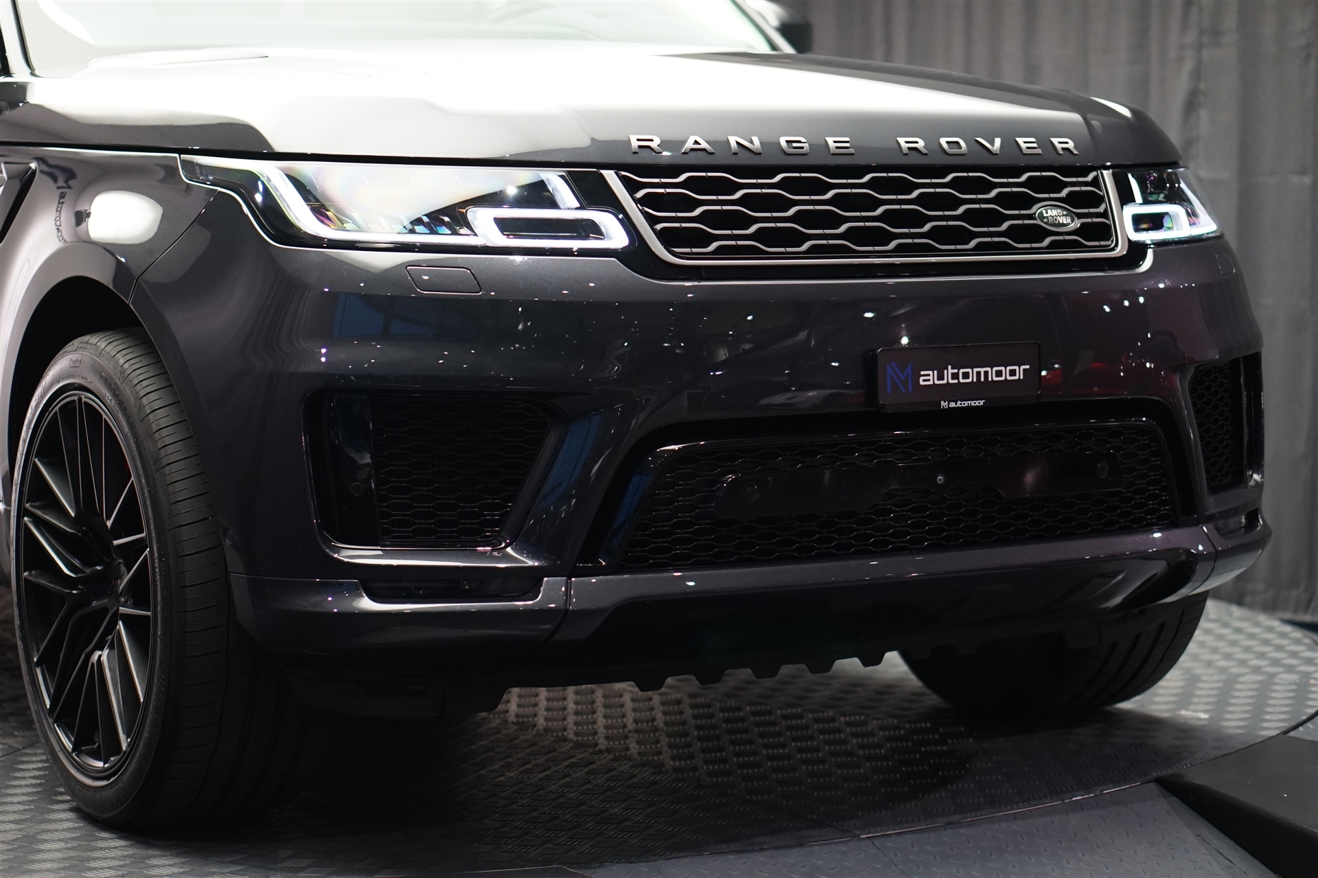 LAND ROVER Range Rover Sport 5.0 V8 S/C HSE Dynamic Automatic *CH-Fahrzeug* *Panoramadach* *Meridian Soundsystem*-image-57