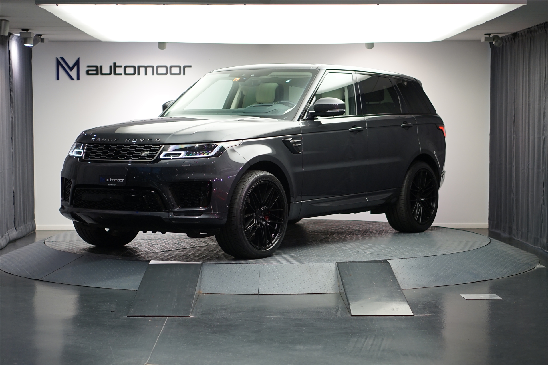 LAND ROVER Range Rover Sport 5.0 V8 S/C HSE Dynamic Automatic *CH-Fahrzeug* *Panoramadach* *Meridian Soundsystem*-image-0