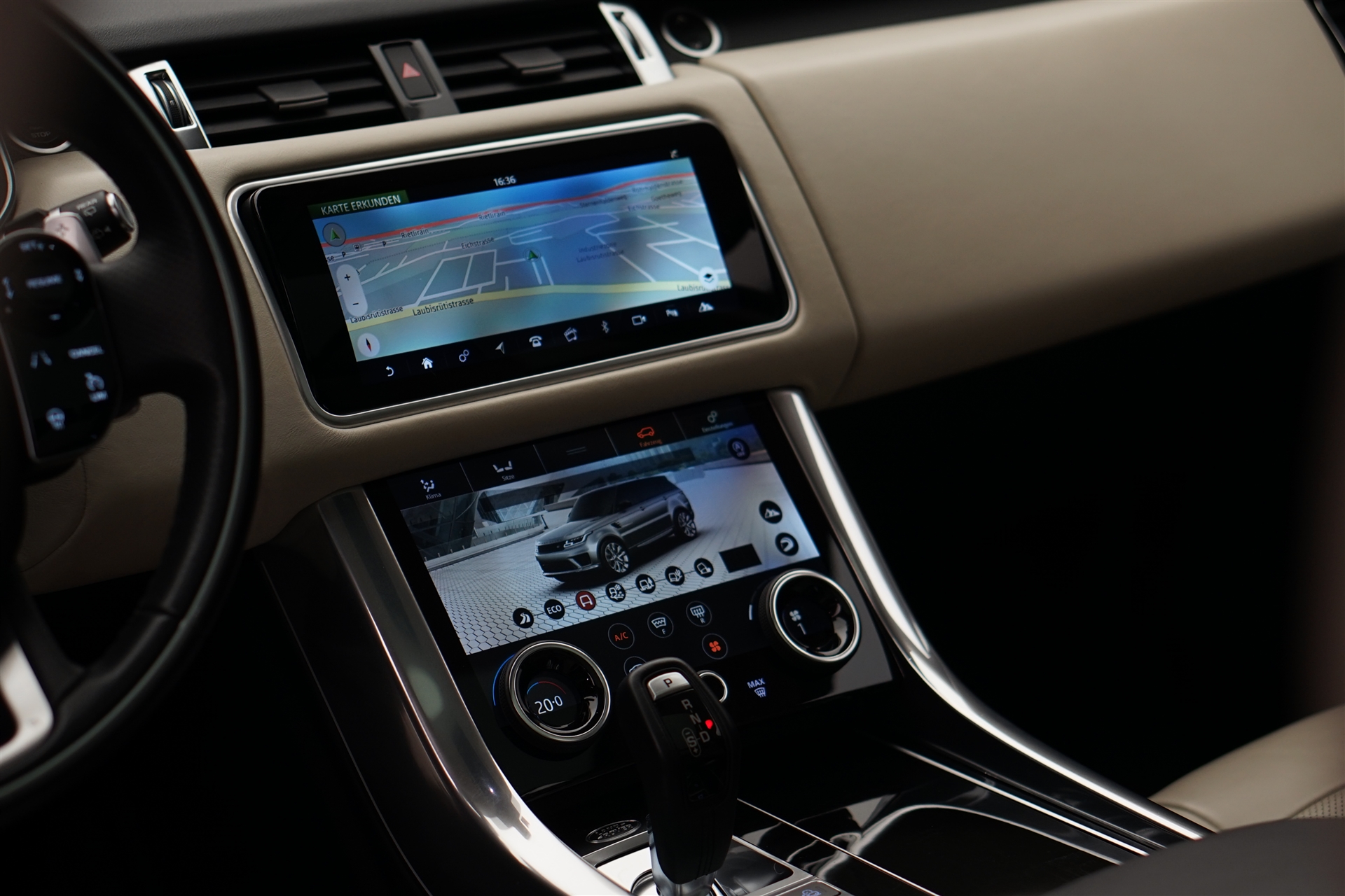 LAND ROVER Range Rover Sport 5.0 V8 S/C HSE Dynamic Automatic *CH-Fahrzeug* *Panoramadach* *Meridian Soundsystem*-image-43