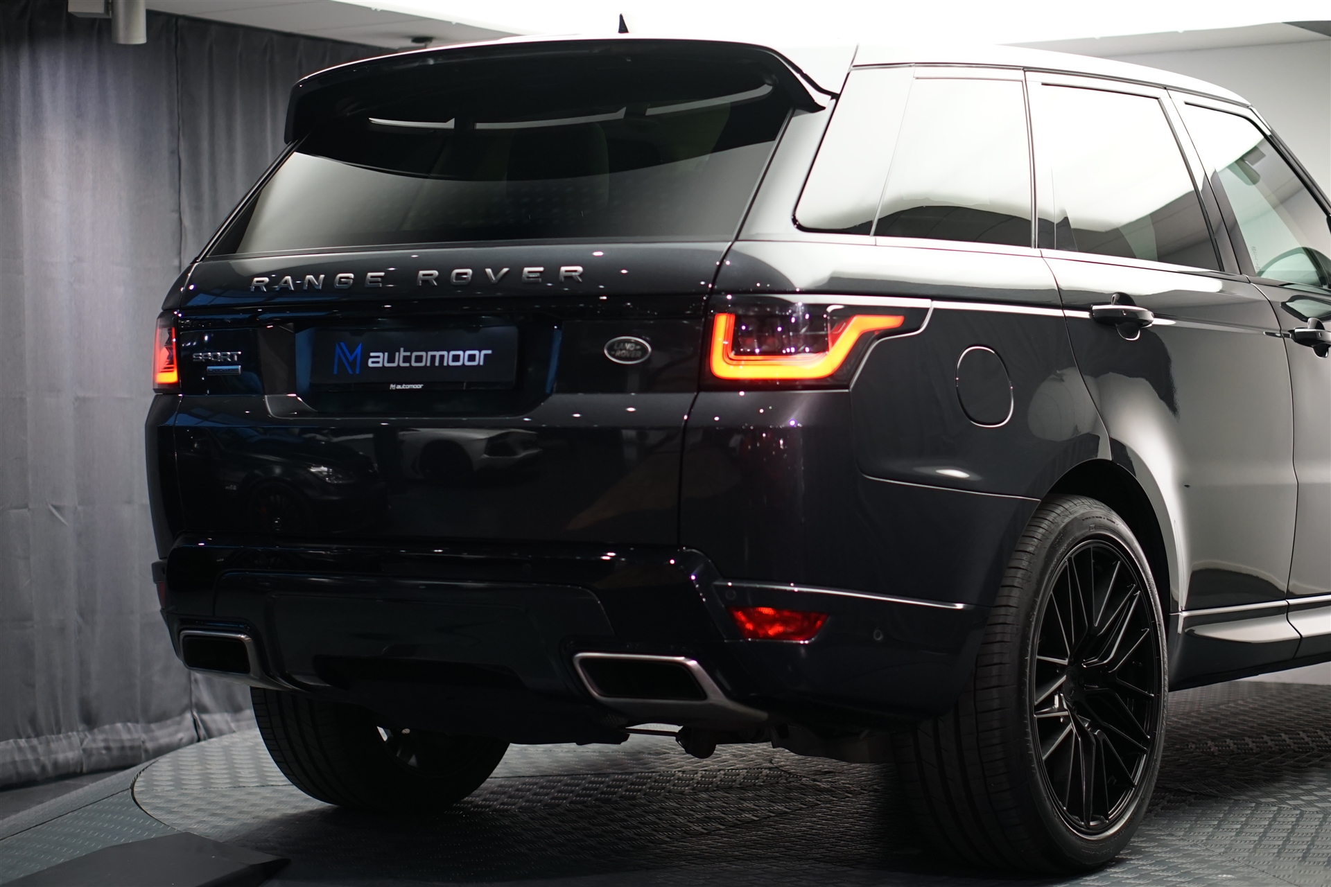 LAND ROVER Range Rover Sport 5.0 V8 S/C HSE Dynamic Automatic *CH-Fahrzeug* *Panoramadach* *Meridian Soundsystem*-image-50