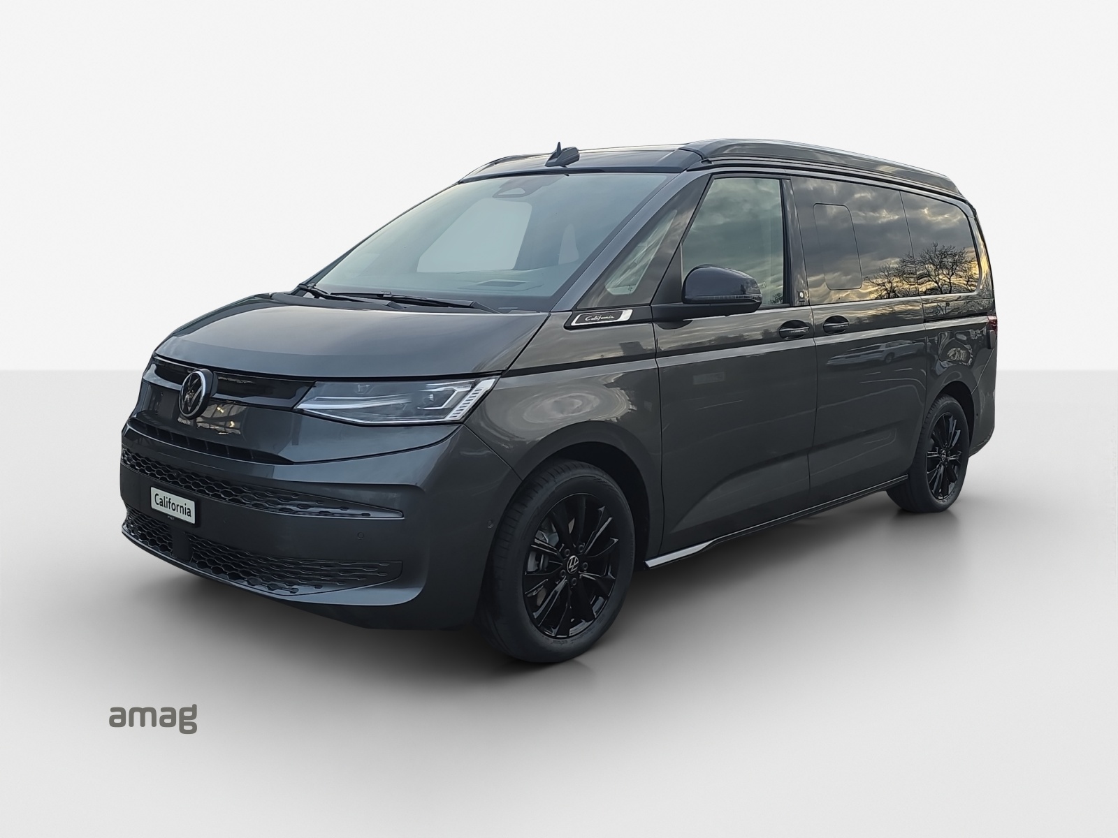 VW California eHybrid Beach Tour 4Motion