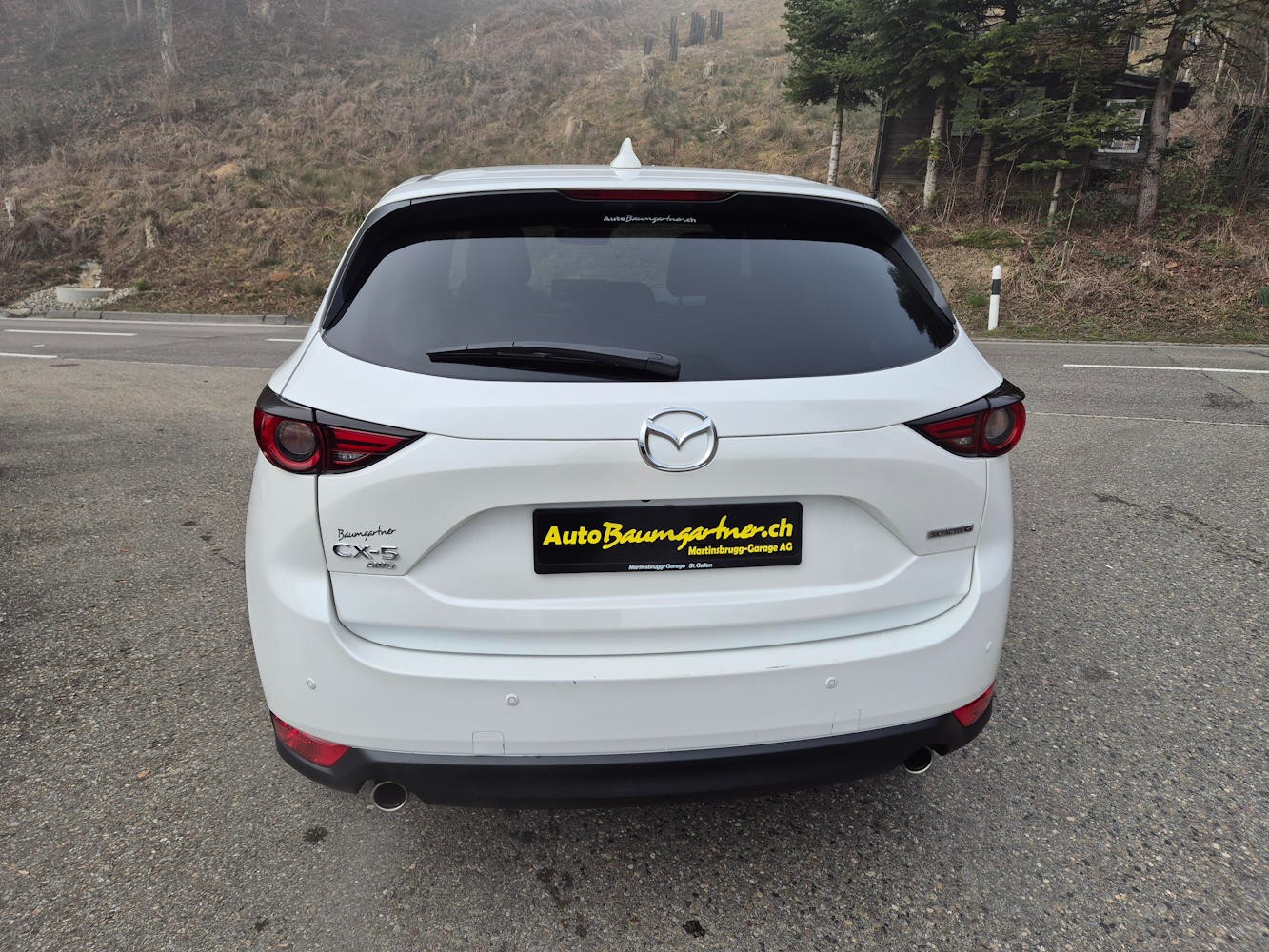 MAZDA CX-5 SKYACTIV-G 194 100 TH Anniversary AWD Automat-image-6