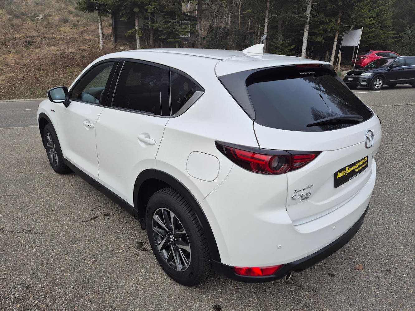 MAZDA CX-5 SKYACTIV-G 194 100 TH Anniversary AWD Automat-image-5