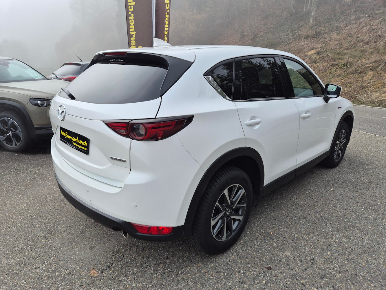 MAZDA CX-5 SKYACTIV-G 194 100 TH Anniversary AWD Automat-image-7