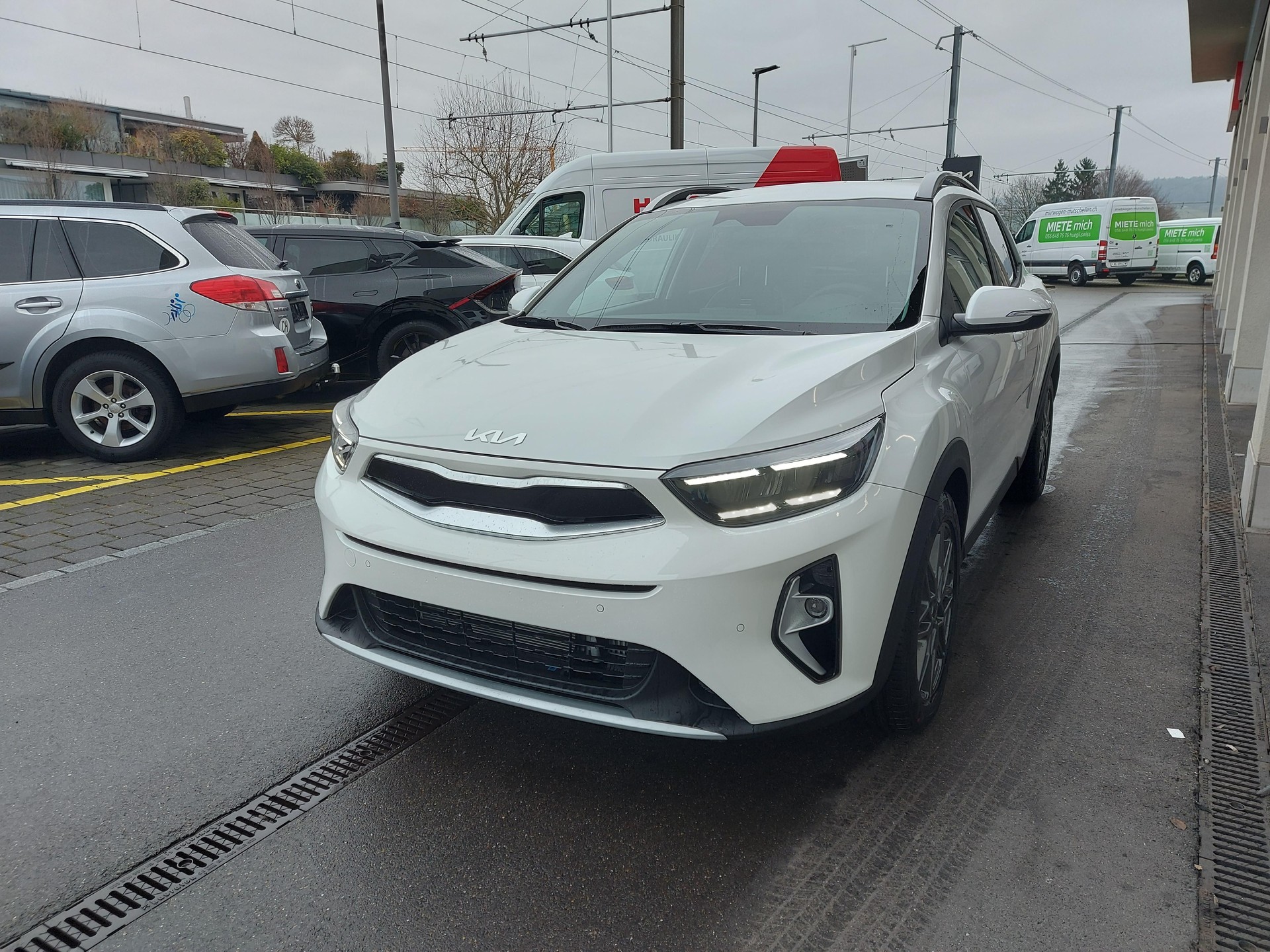 KIA Stonic 1.0 T-GDi Power Edition-image-1