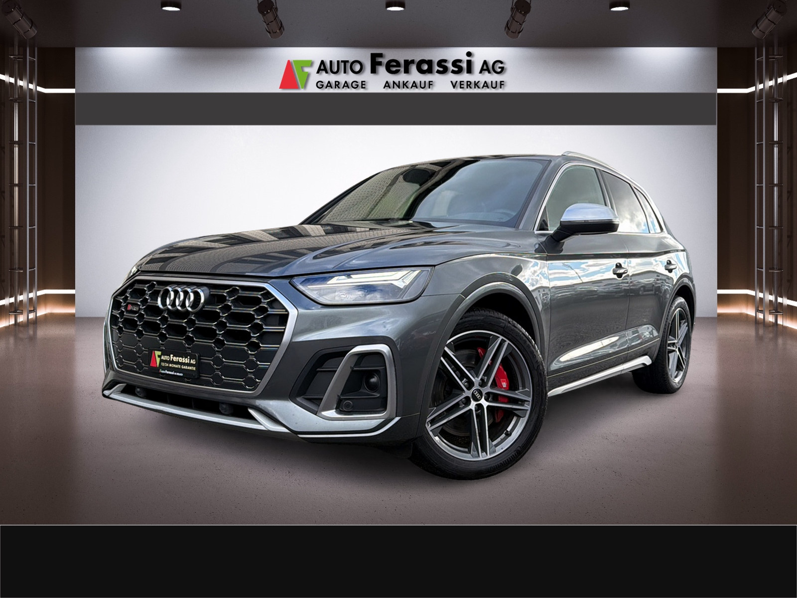 AUDI SQ5 TDI quattro tiptronic-image-0