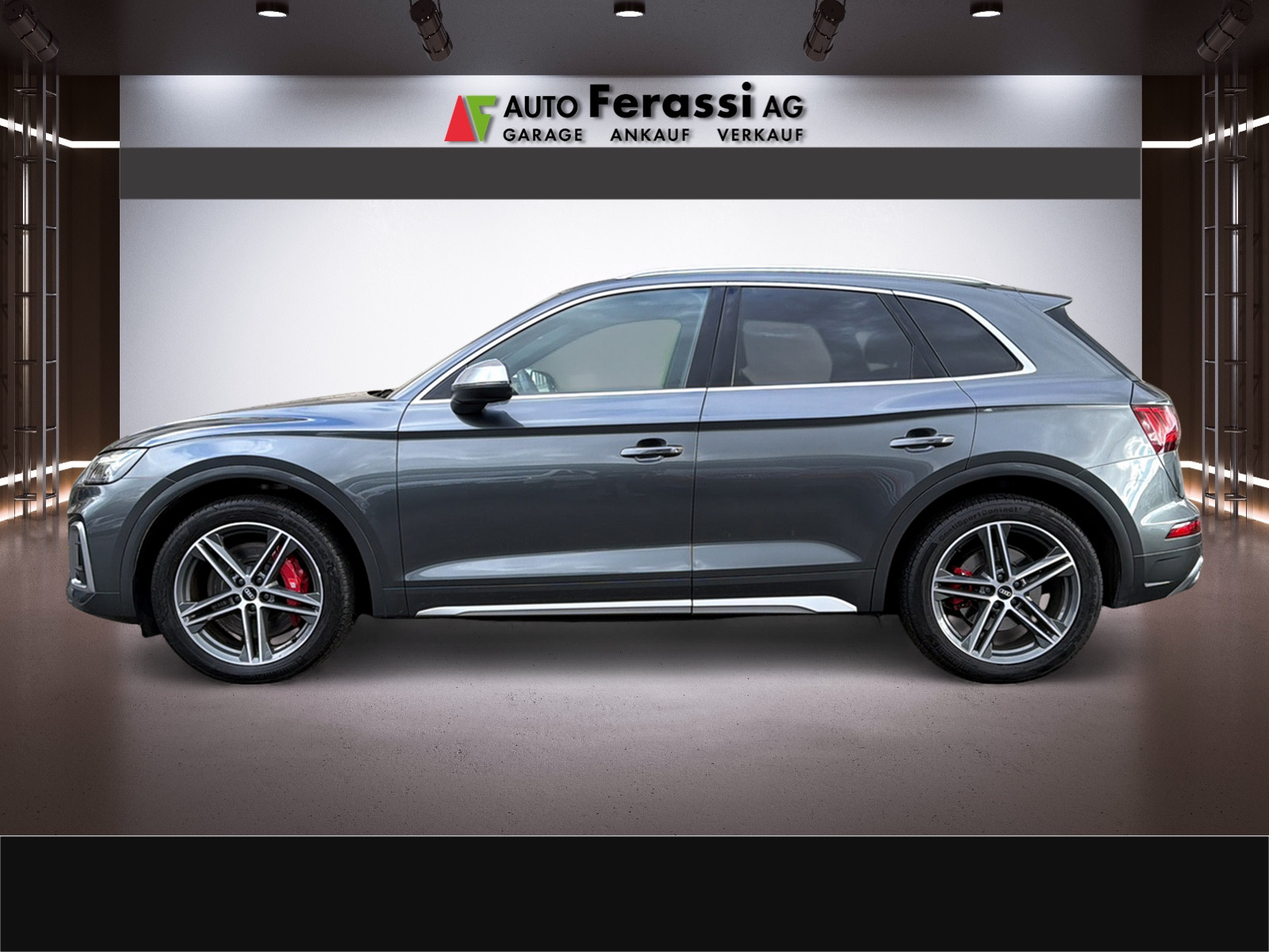 AUDI SQ5 TDI quattro tiptronic-image-1