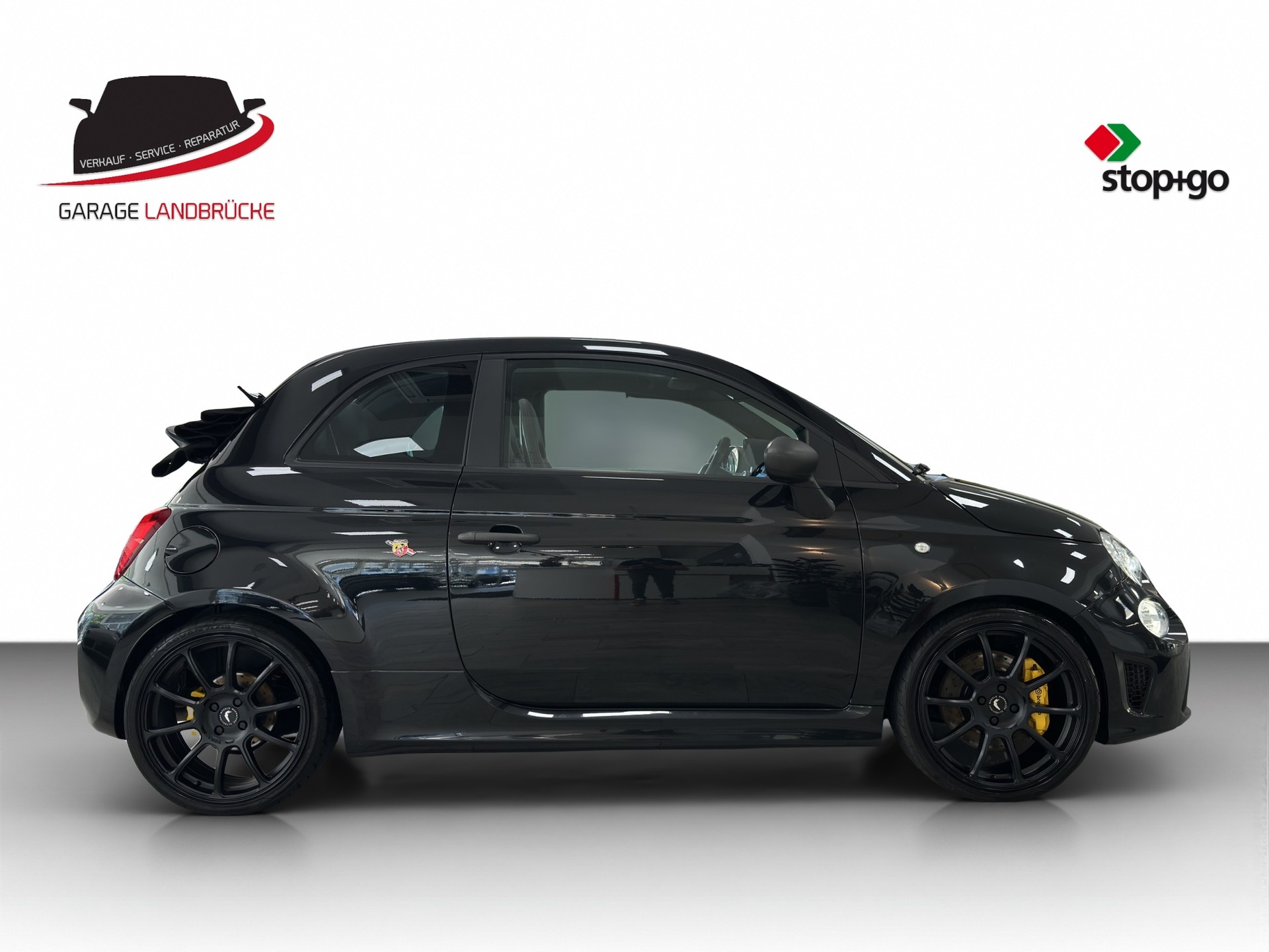 FIAT 695C 1.4 16V Turbo Abarth Competizione Dualogic-image-8
