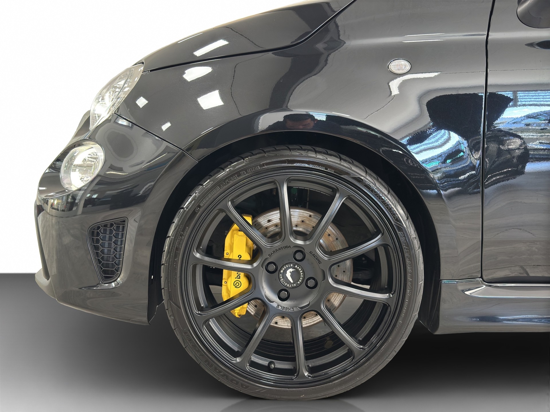FIAT 695C 1.4 16V Turbo Abarth Competizione Dualogic-image-1