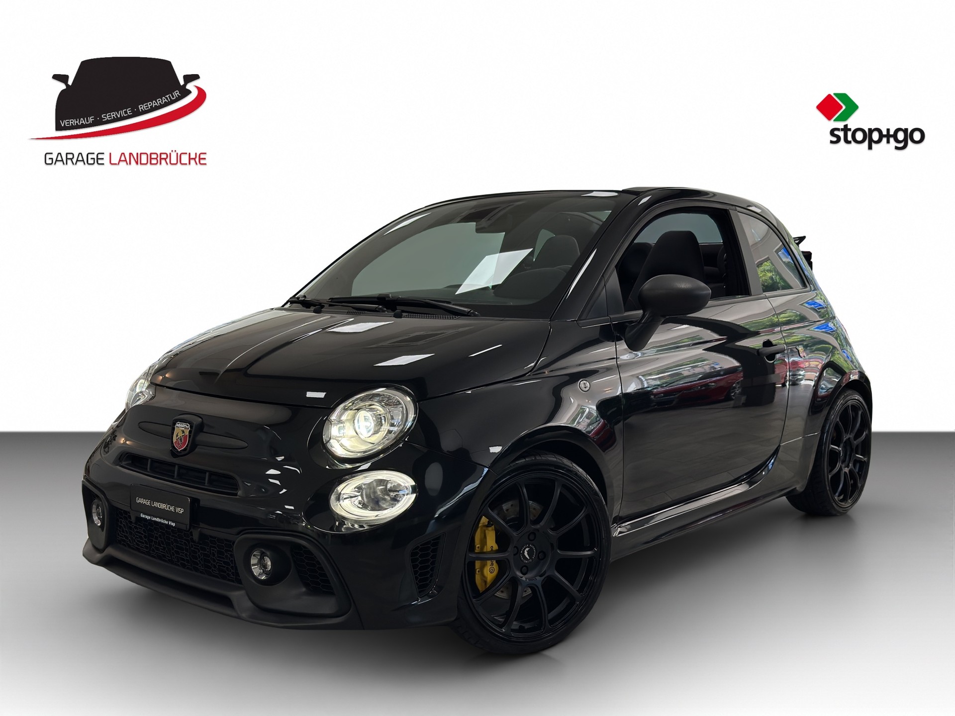 FIAT 695C 1.4 16V Turbo Abarth Competizione Dualogic-image-0