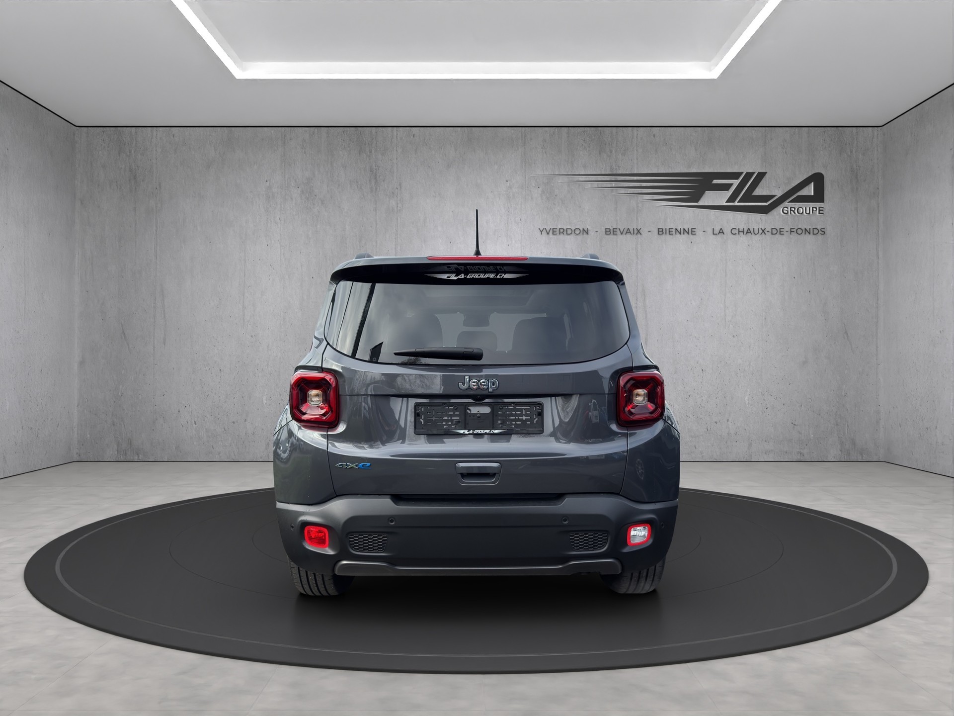 JEEP RENEGADE 4xe 1.3 190cv Swiss Limited-image-3
