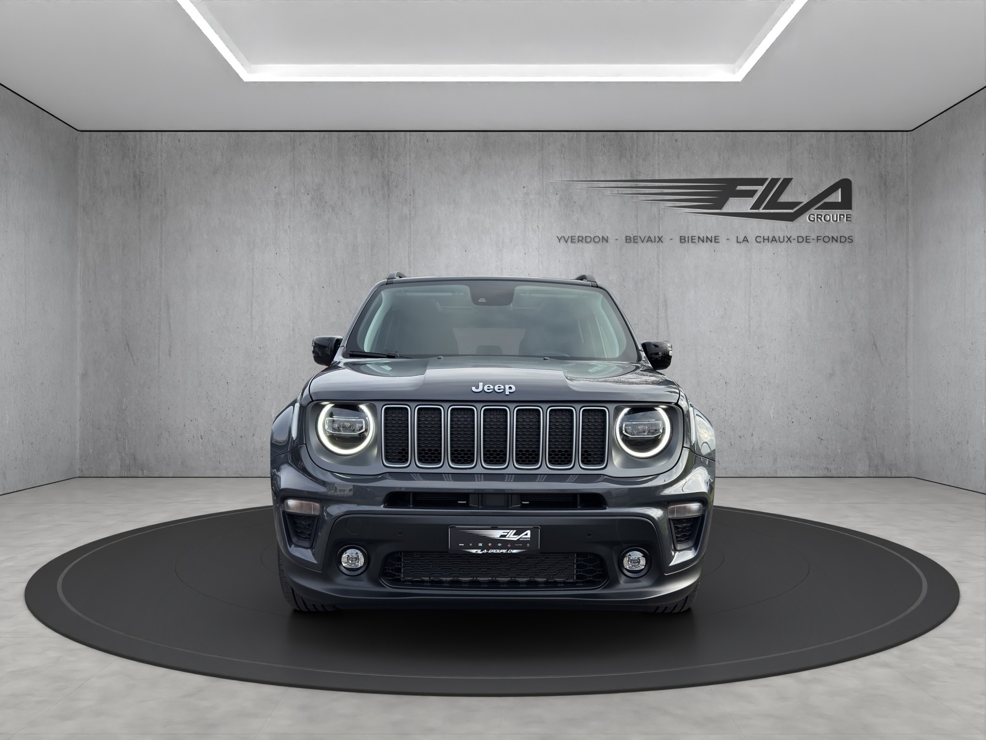 JEEP RENEGADE 4xe 1.3 190cv Swiss Limited-image-1