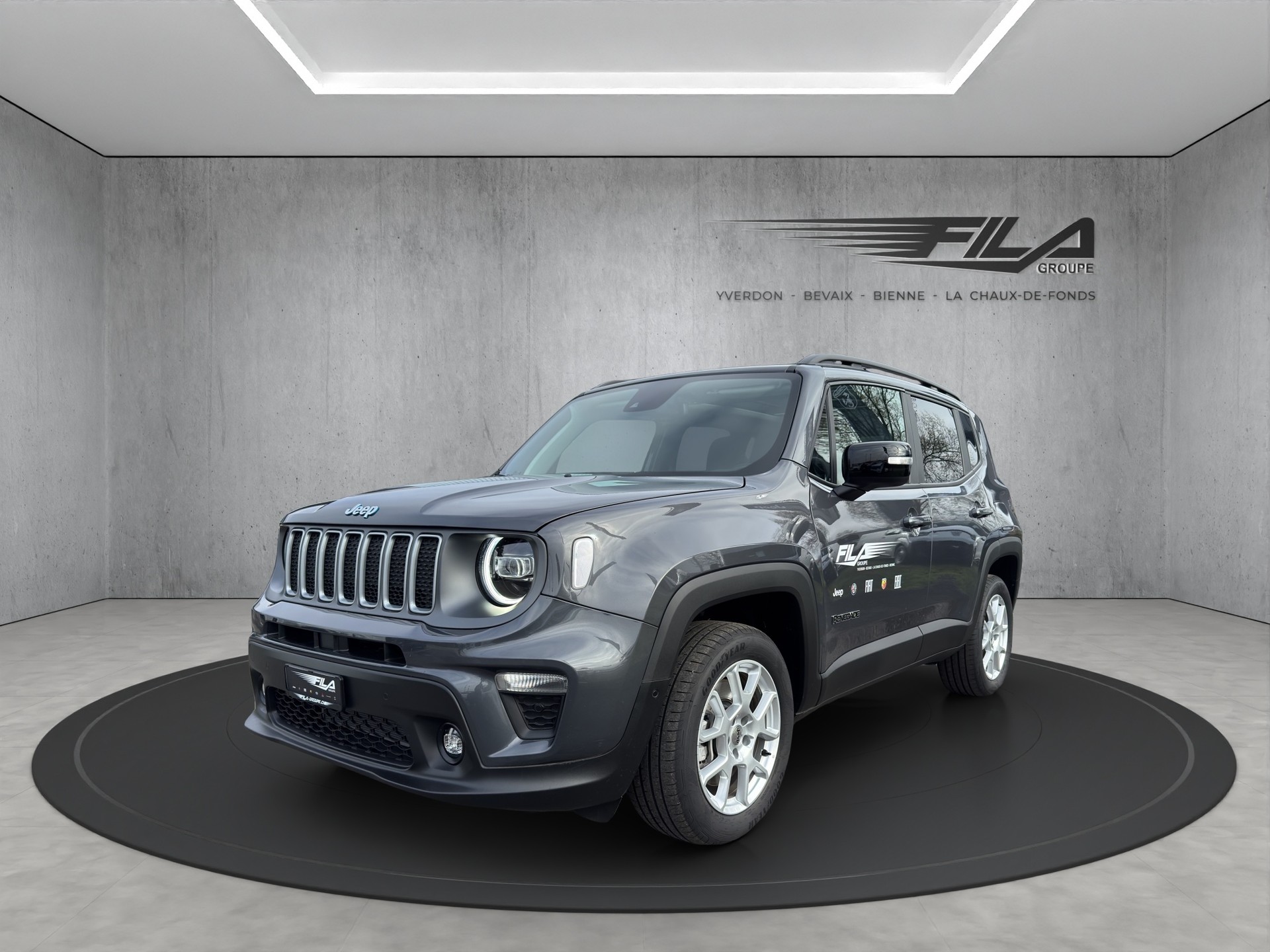 JEEP RENEGADE 4xe 1.3 190cv Swiss Limited-image-0