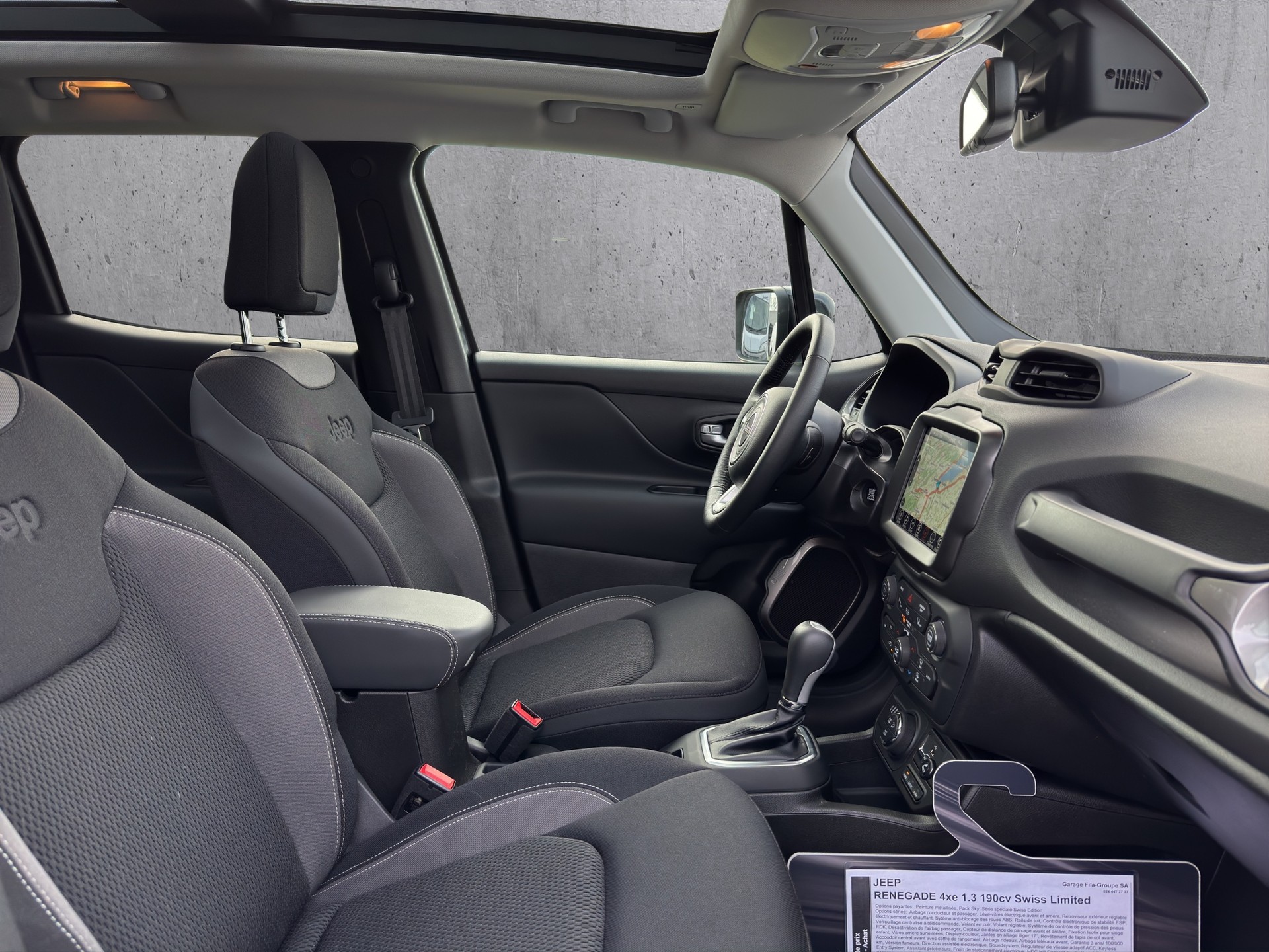 JEEP RENEGADE 4xe 1.3 190cv Swiss Limited-image-10