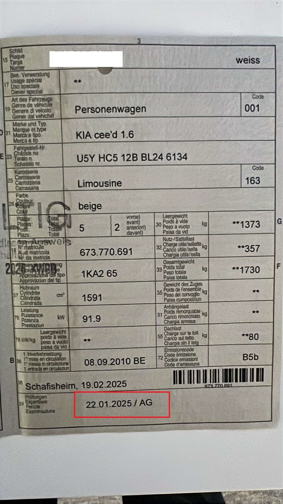 KIA Cee'd 1.6 Automat-image-1
