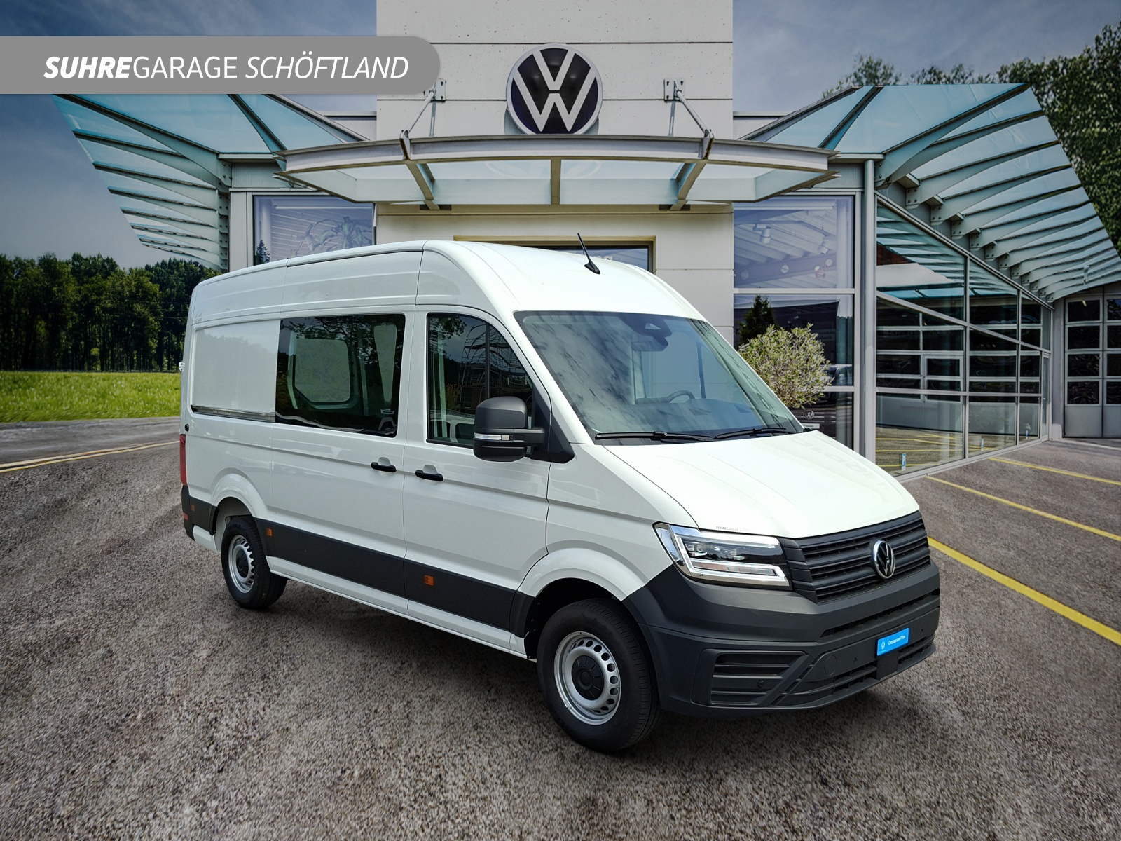 VW Crafter 35 2.0 BiTDI L3 4Motion A