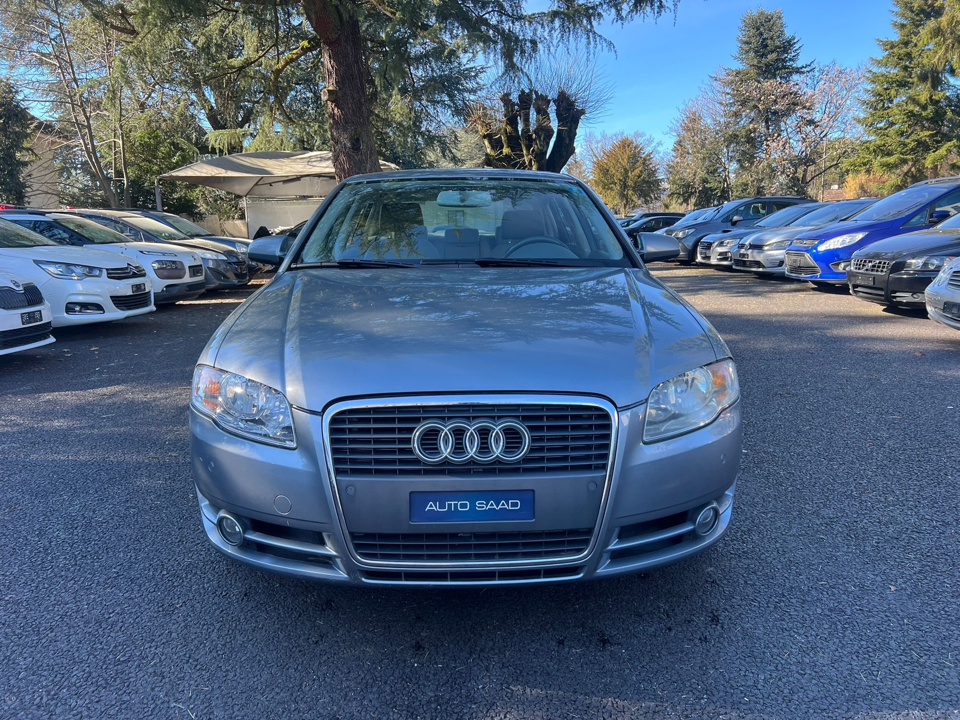 AUDI A4 Limousine 2.0 Turbo FSI-image-0