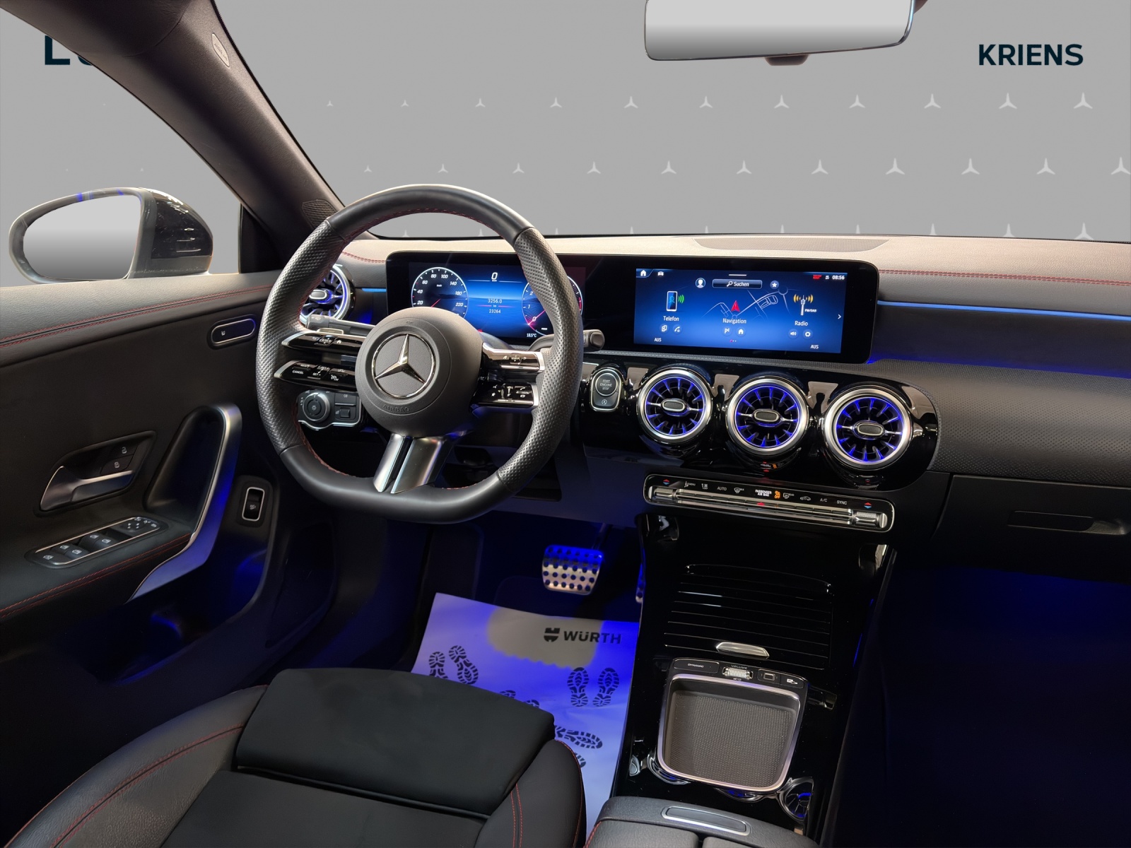 MERCEDES-BENZ CLA 250 4M - AMG / Panorama-Dach / Rückfahrkamera / Ambiente-Licht-image-11
