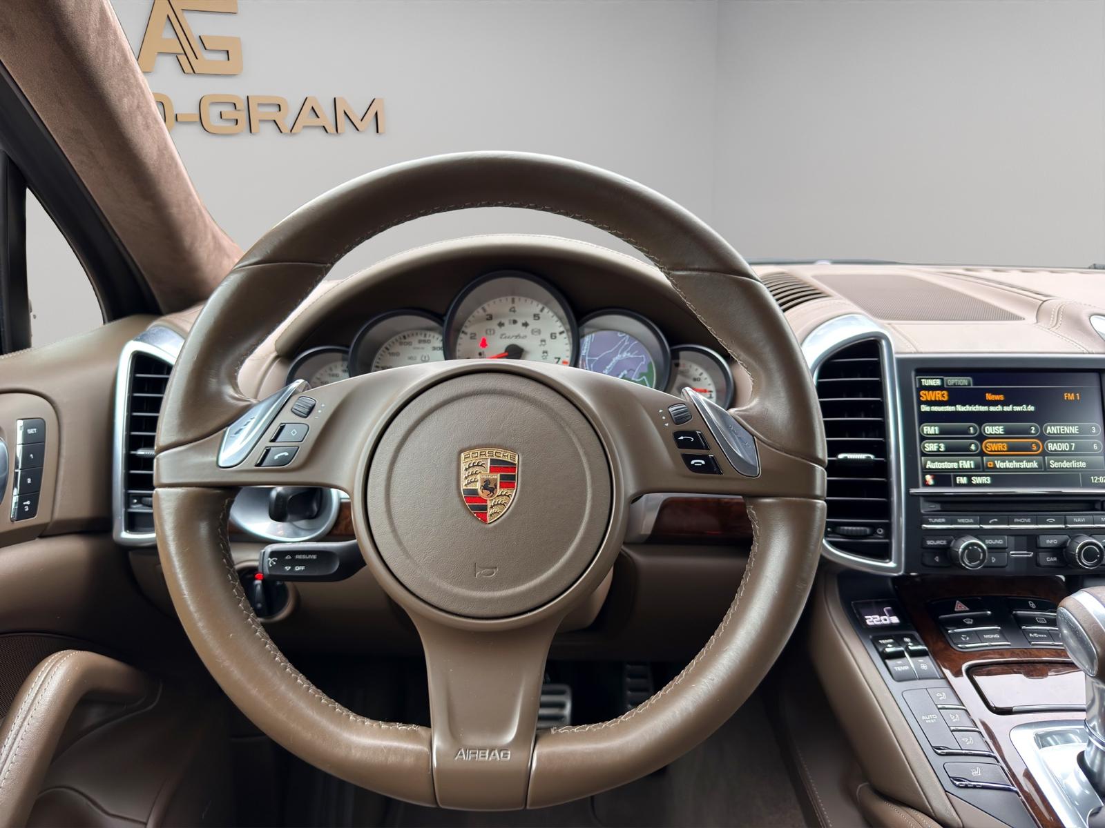 PORSCHE Cayenne Turbo-image-19