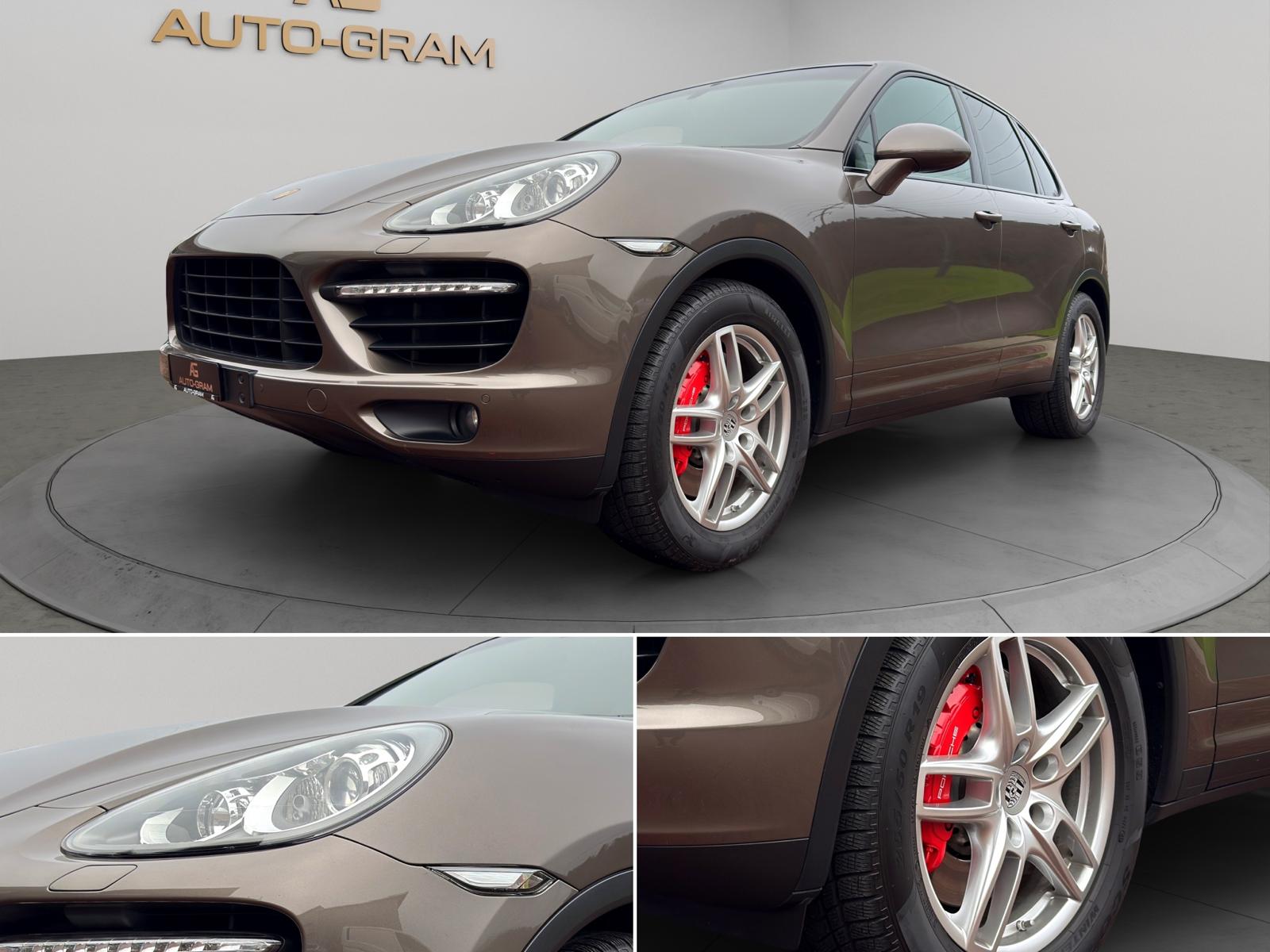 PORSCHE Cayenne Turbo-image-8