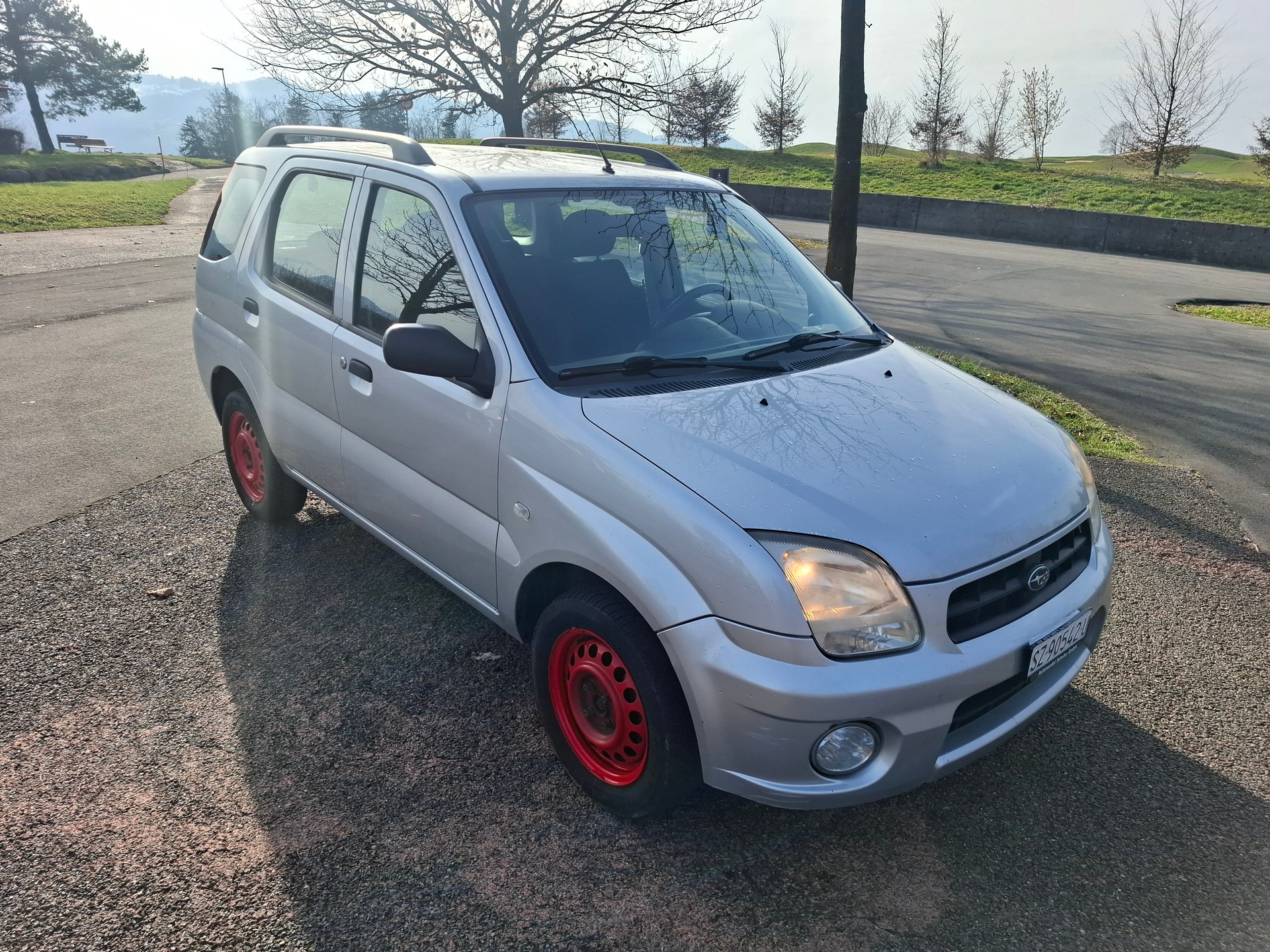 SUBARU G3X Justy 1.5 AWD