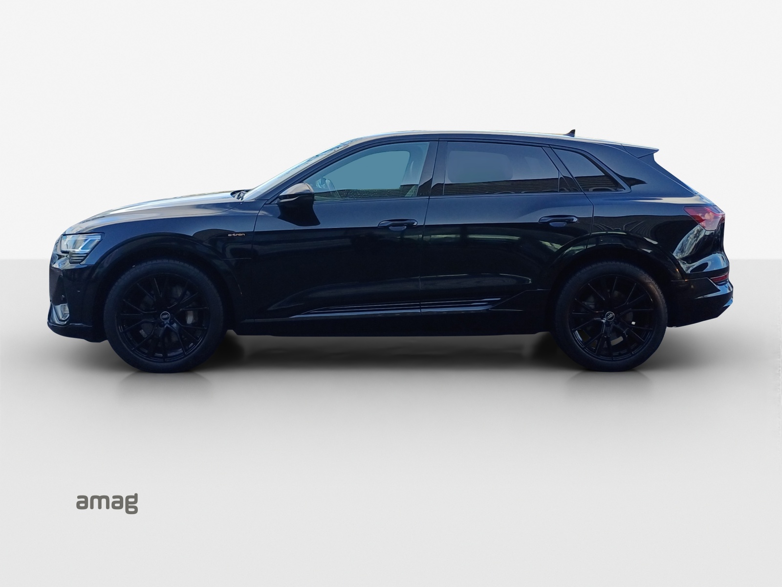 AUDI e-tron 55 S Line Black Edition quattro-image-1
