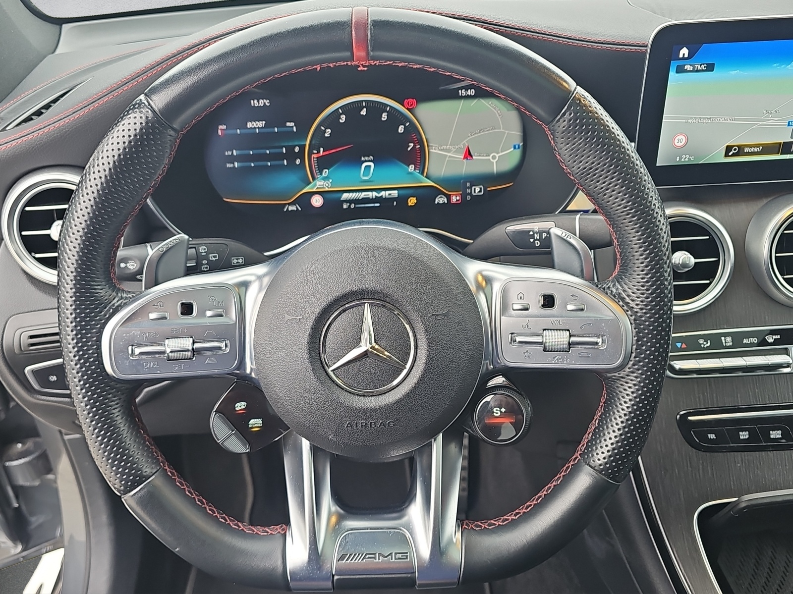 MERCEDES-BENZ GLC 43 AMG 4Matic 9G-Tronic-image-11