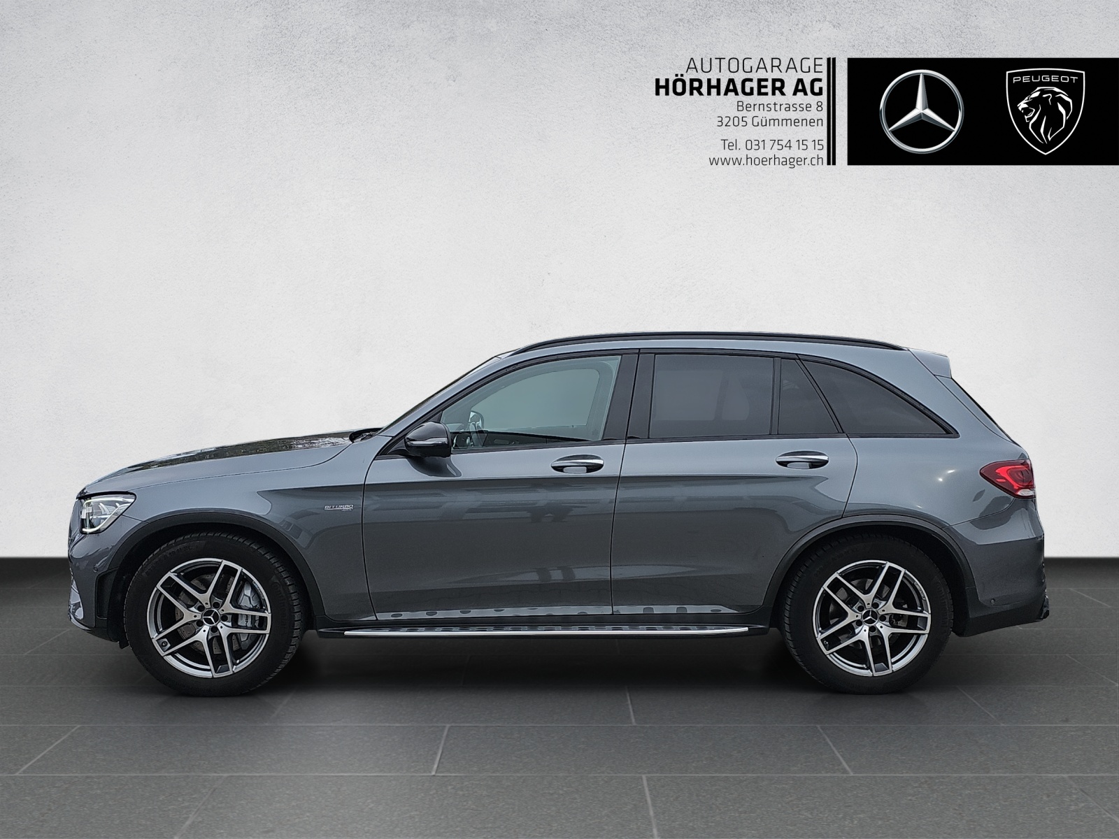 MERCEDES-BENZ GLC 43 AMG 4Matic 9G-Tronic-image-5