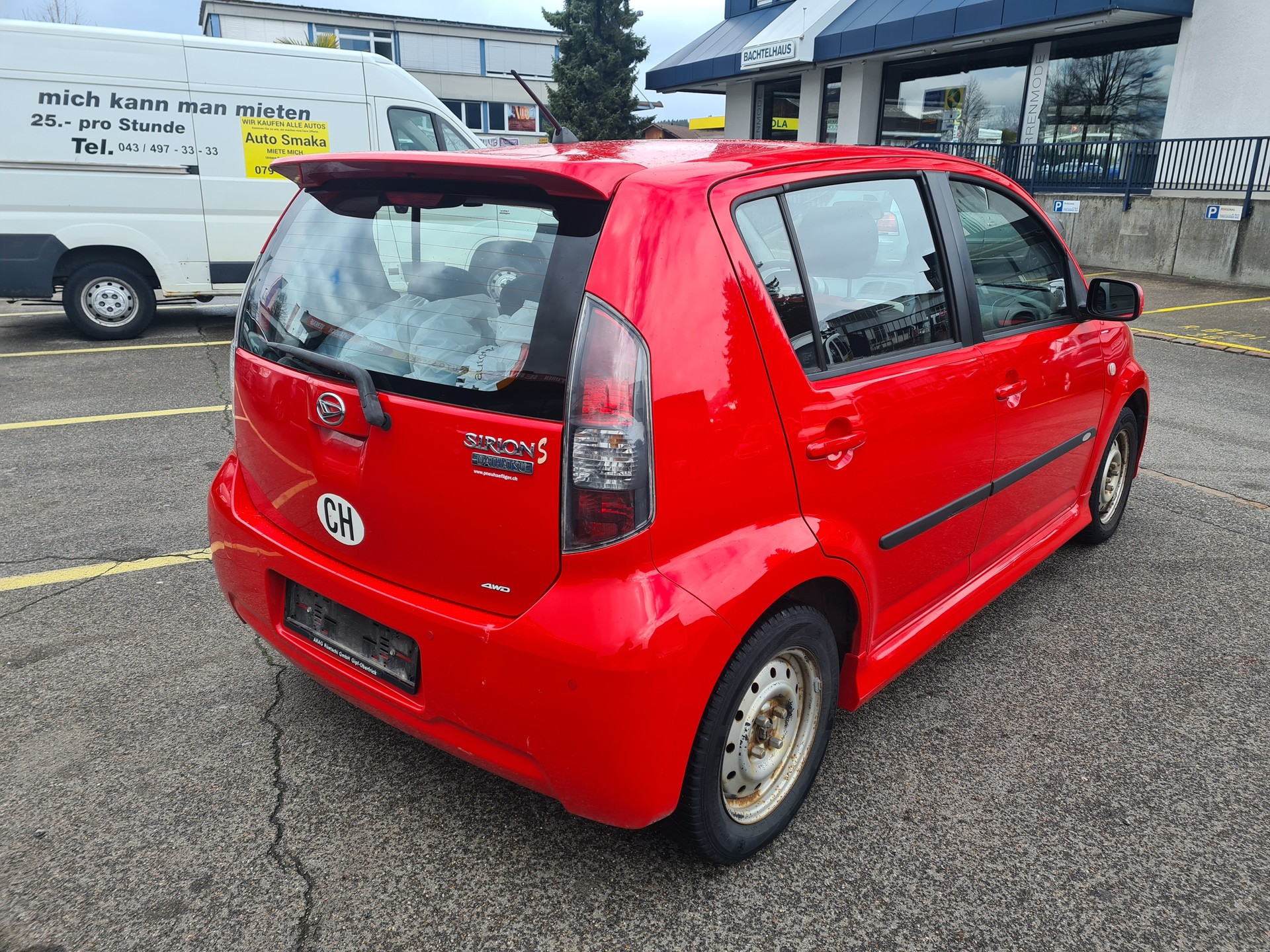 DAIHATSU Sirion 1.3 eco-4WD-image-2