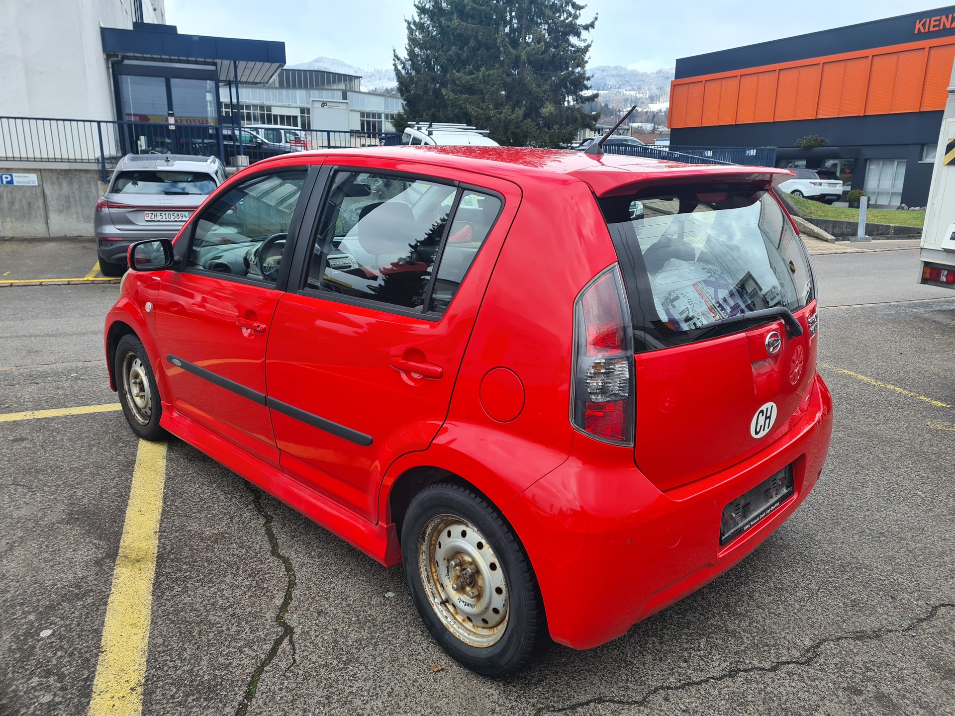 DAIHATSU Sirion 1.3 eco-4WD-image-3