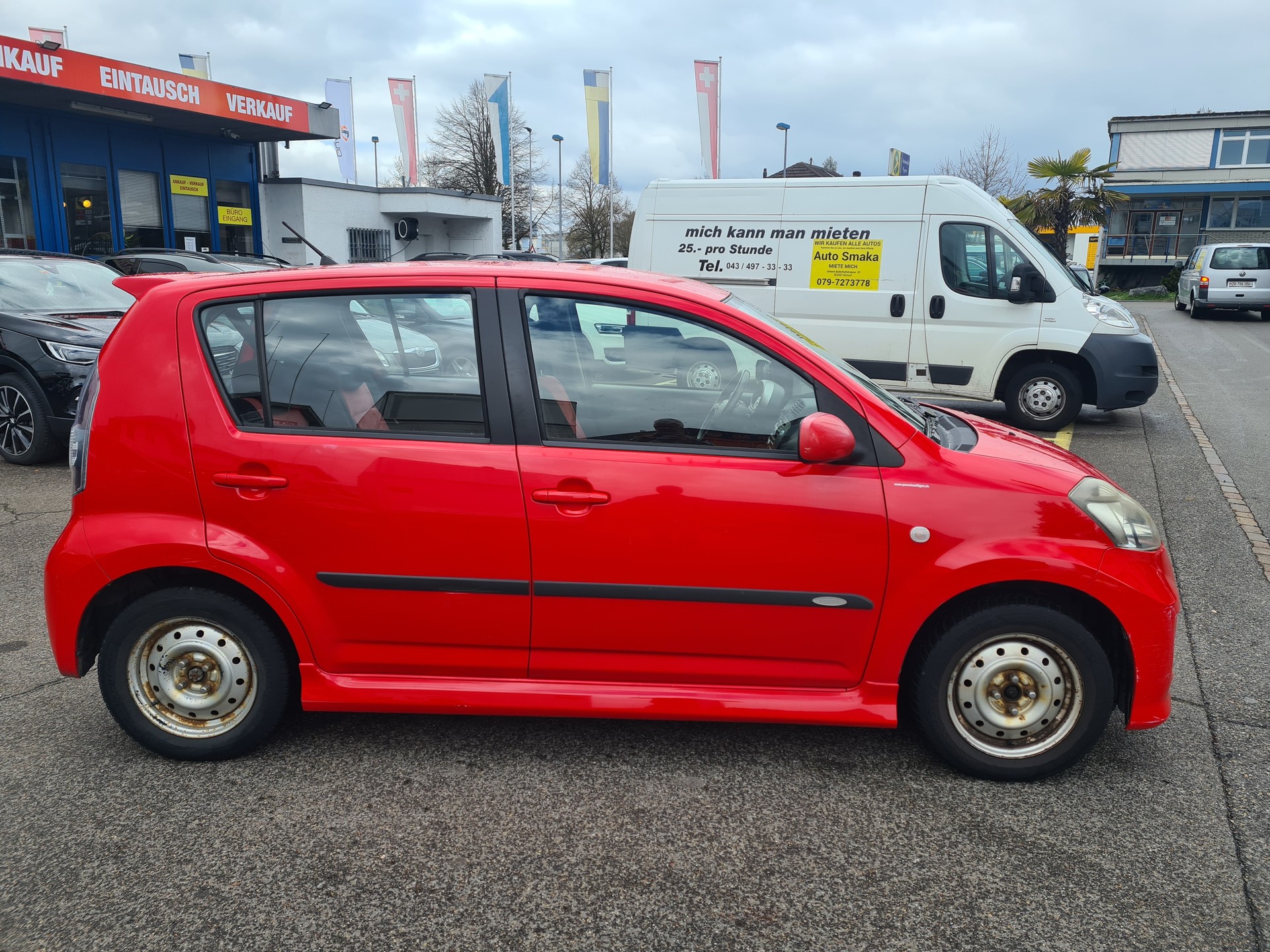 DAIHATSU Sirion 1.3 eco-4WD-image-1