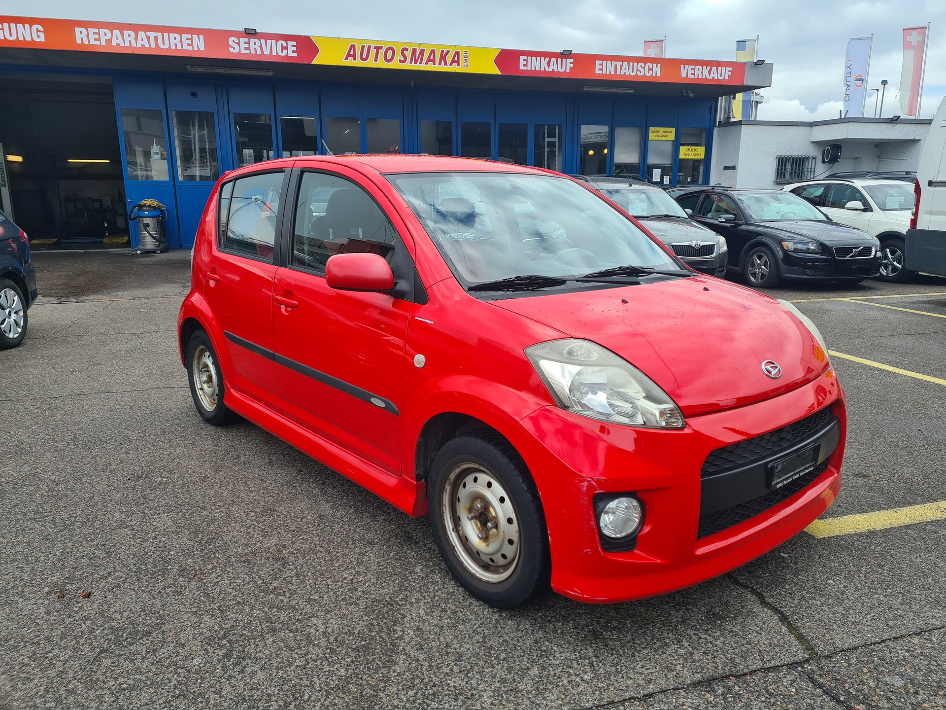 DAIHATSU Sirion 1.3 eco-4WD-image-0