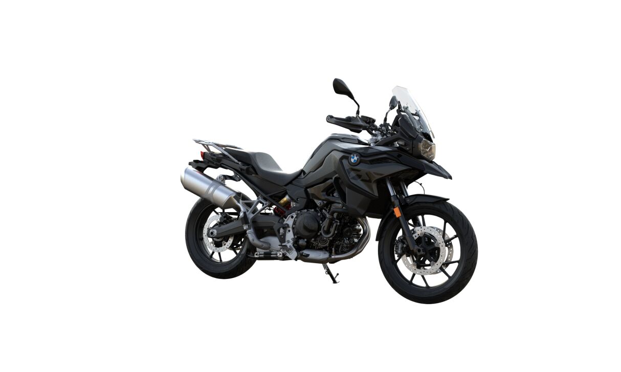 BMW F 800 GS mit Sitzbank extra niedrig