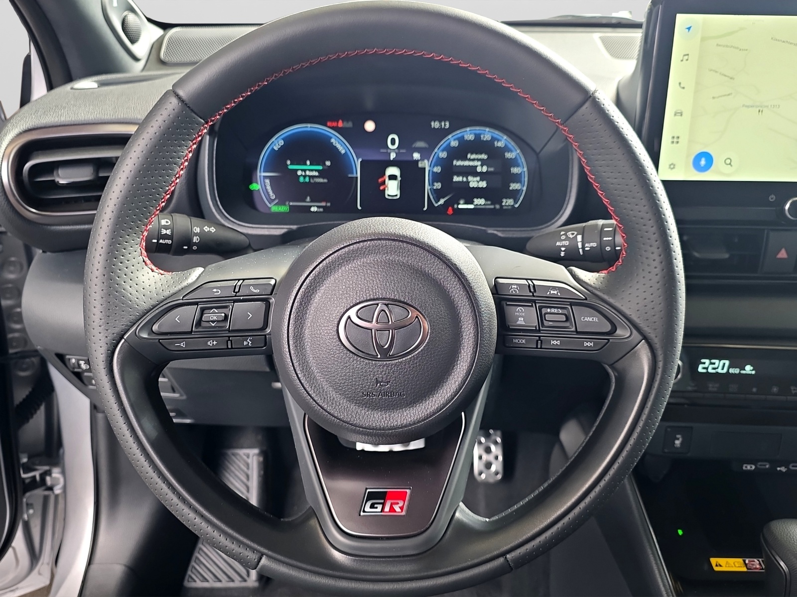 TOYOTA Yaris 1.5 VVT-i HSD GR Sport-image-9