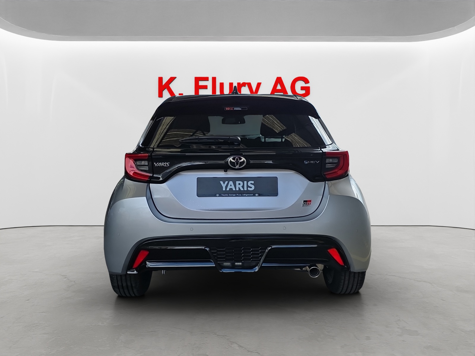 TOYOTA Yaris 1.5 VVT-i HSD GR Sport-image-3