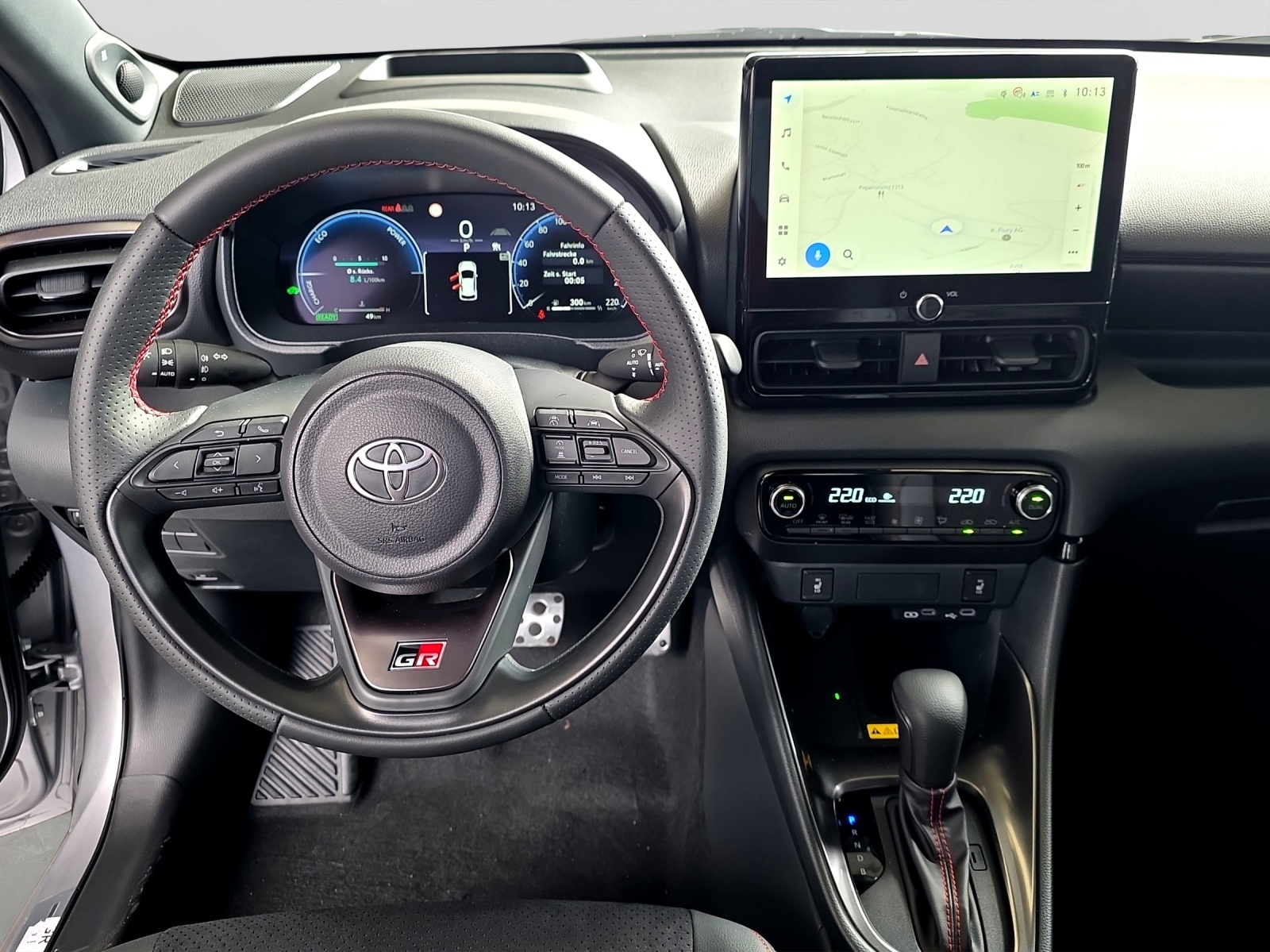 TOYOTA Yaris 1.5 VVT-i HSD GR Sport-image-10