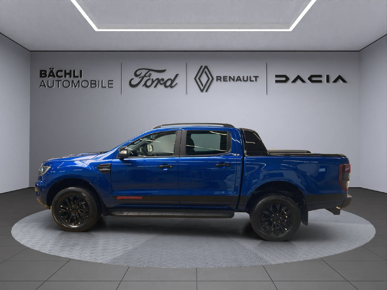 FORD Ranger 2.0 EcoBlue 4x4 Stormtrak-image-2
