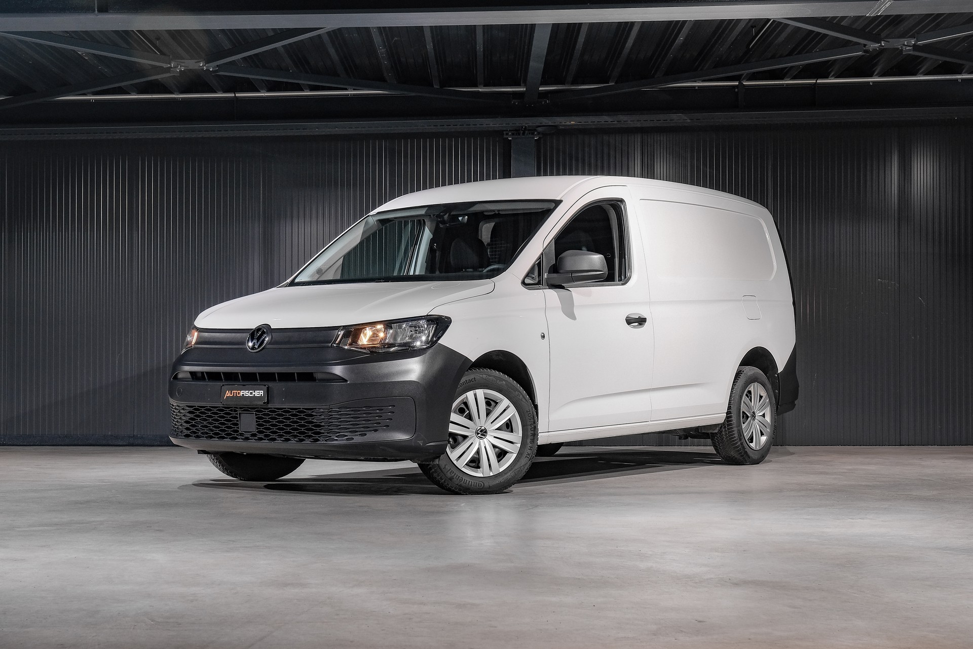 VW Caddy Cargo 2.0TDI Maxi-image-0