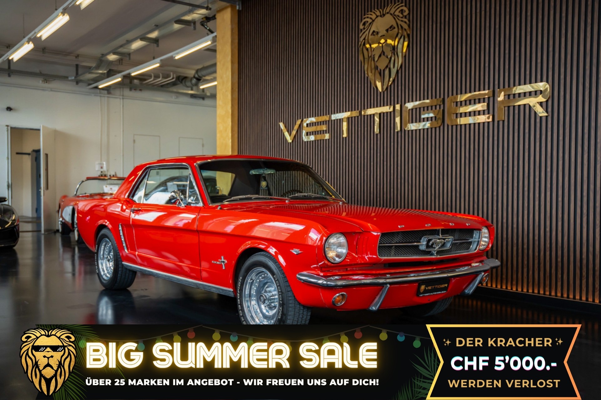 FORD MUSTANG V8-image-0