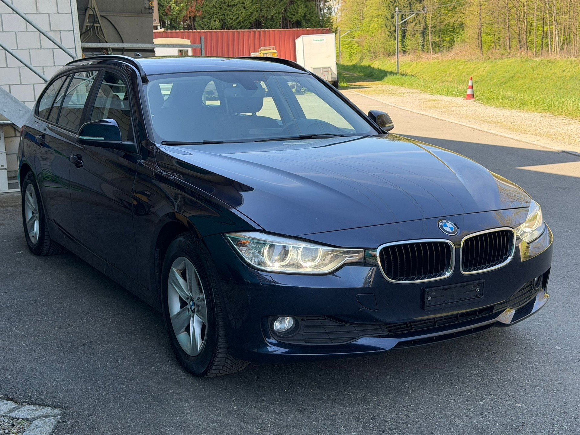 BMW 318d Touring Steptronic-image-0