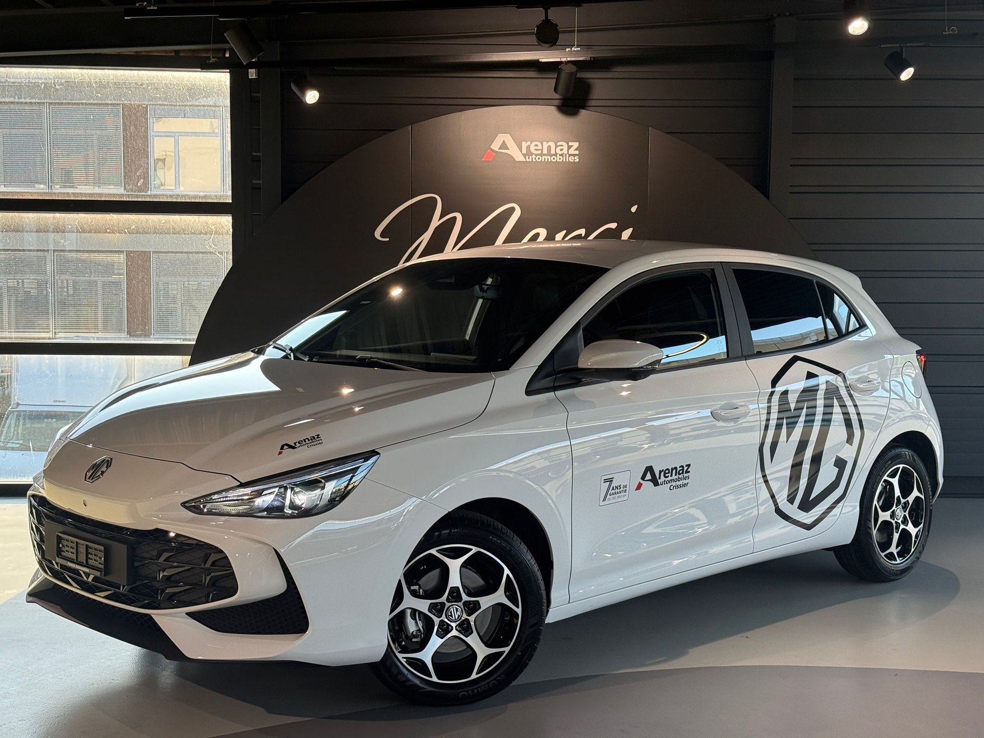 MG 3 1.5 Hybrid Luxury Aut.