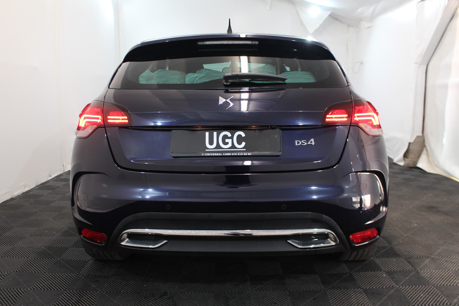 DS AUTOMOBILES DS4 1.6 THP 210 Sport Chic-image-4