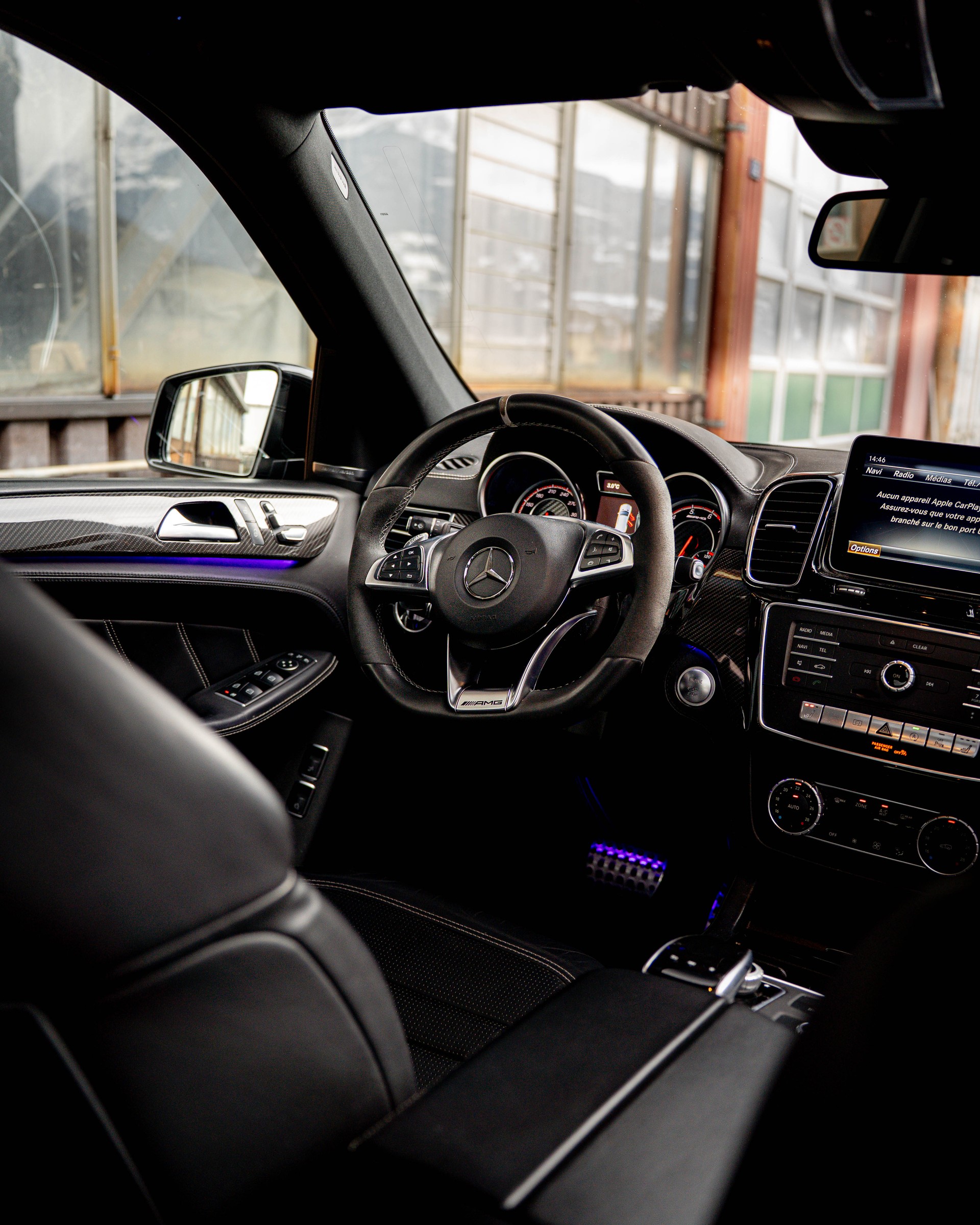 MERCEDES-BENZ GLE 63 S AMG 4Matic Speedshift Plus 7G-Tronic-image-4
