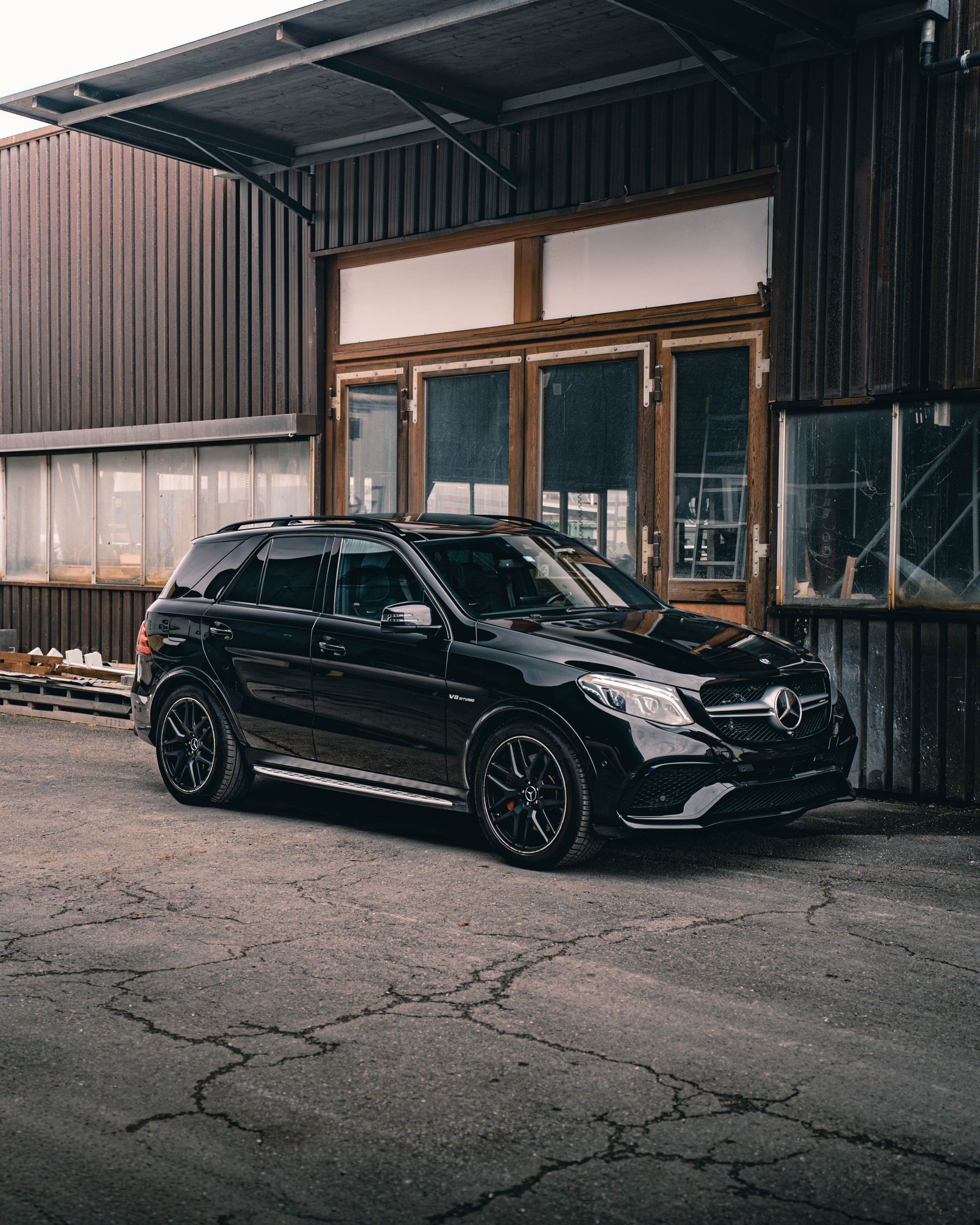MERCEDES-BENZ GLE 63 S AMG 4Matic Speedshift Plus 7G-Tronic