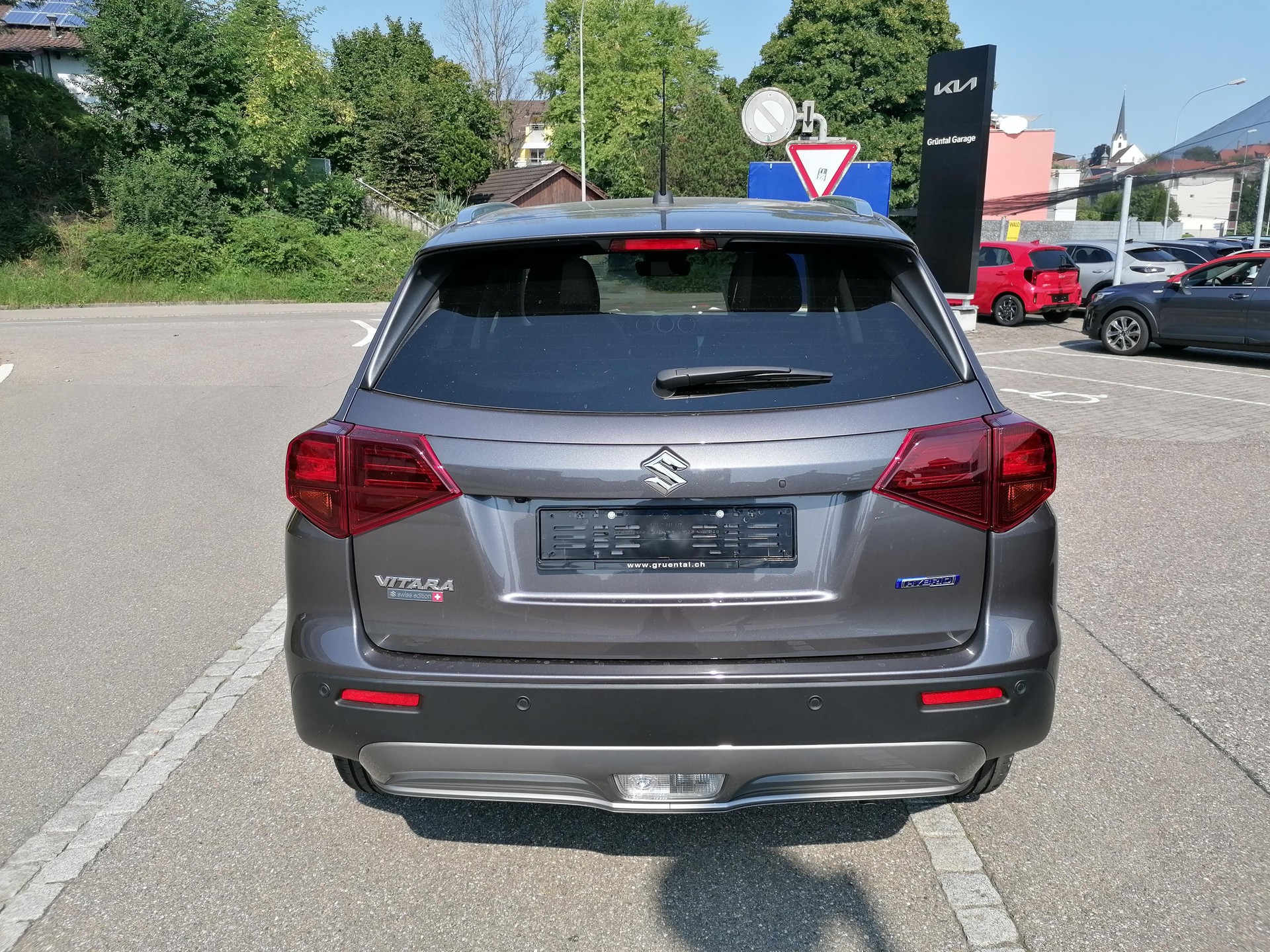 SUZUKI Vitara 1.4 T Compact Top Hybrid 4x4-image-4