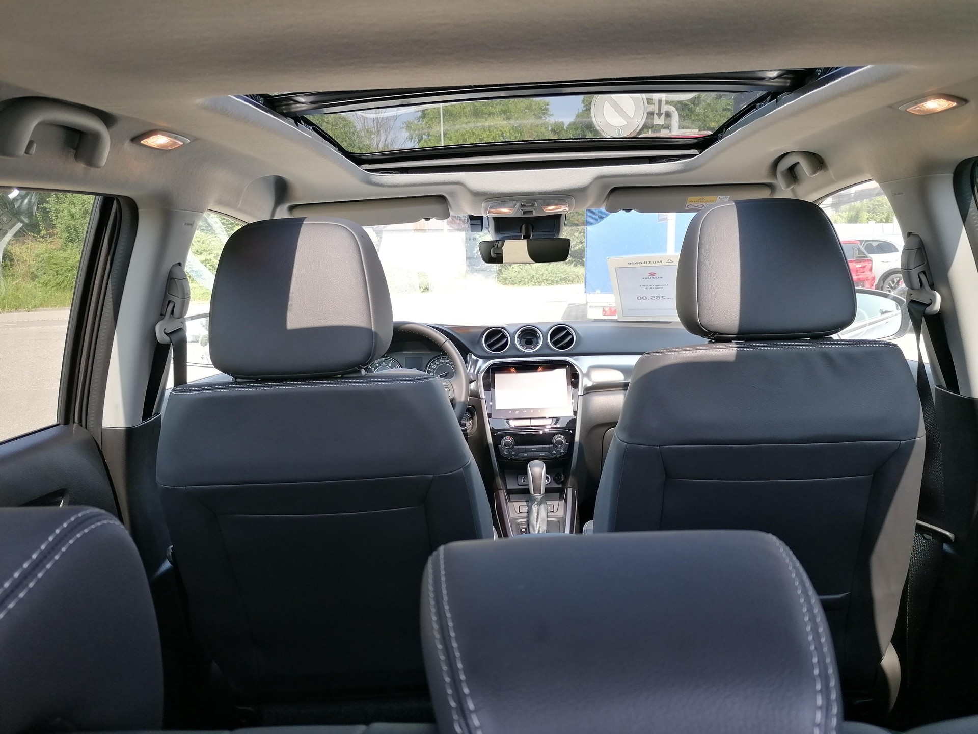 SUZUKI Vitara 1.4 T Compact Top Hybrid 4x4-image-7