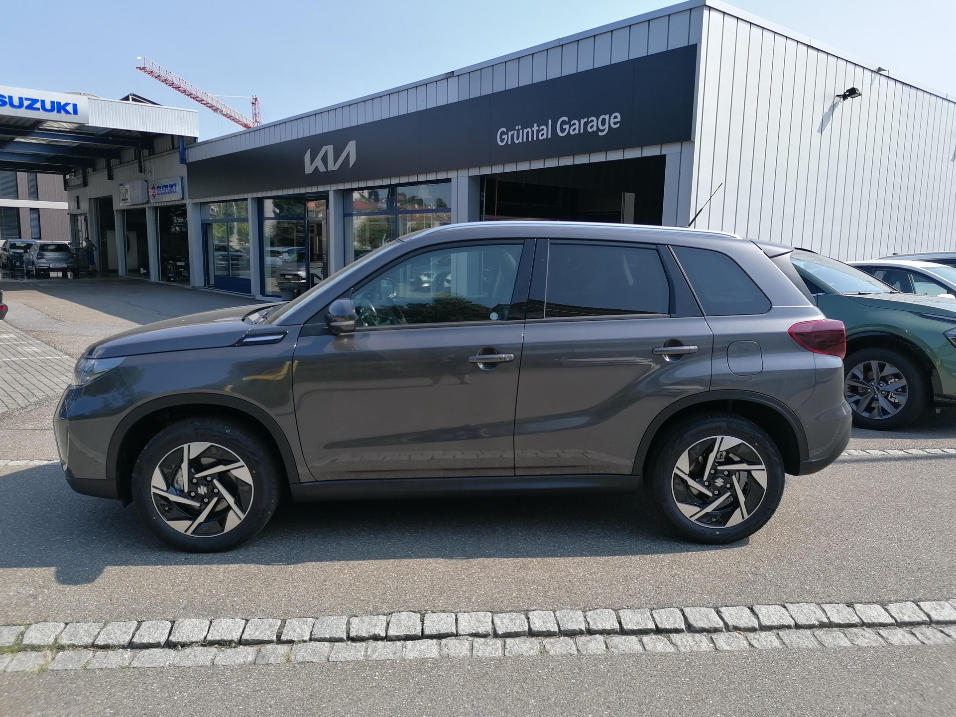 SUZUKI Vitara 1.4 T Compact Top Hybrid 4x4-image-1