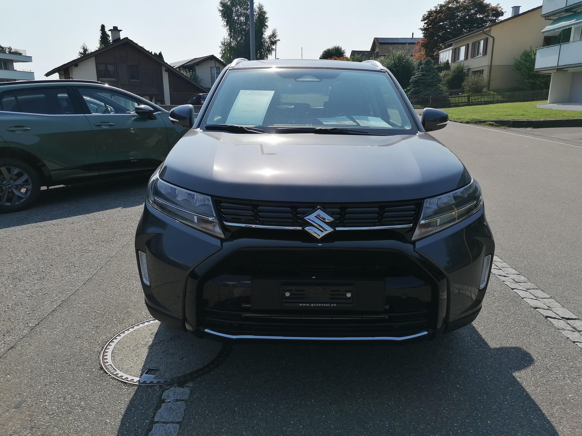 SUZUKI Vitara 1.4 T Compact Top Hybrid 4x4-image-2